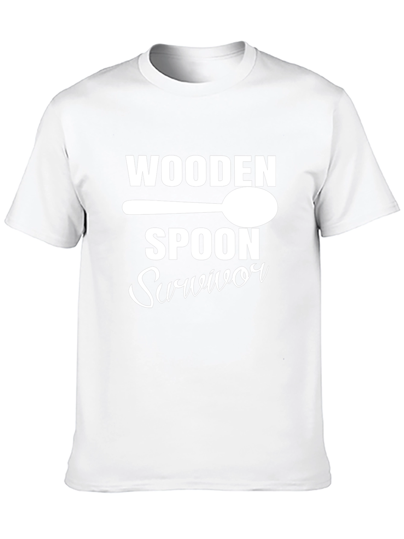 Wooden Spoon Survivor T-Shirt