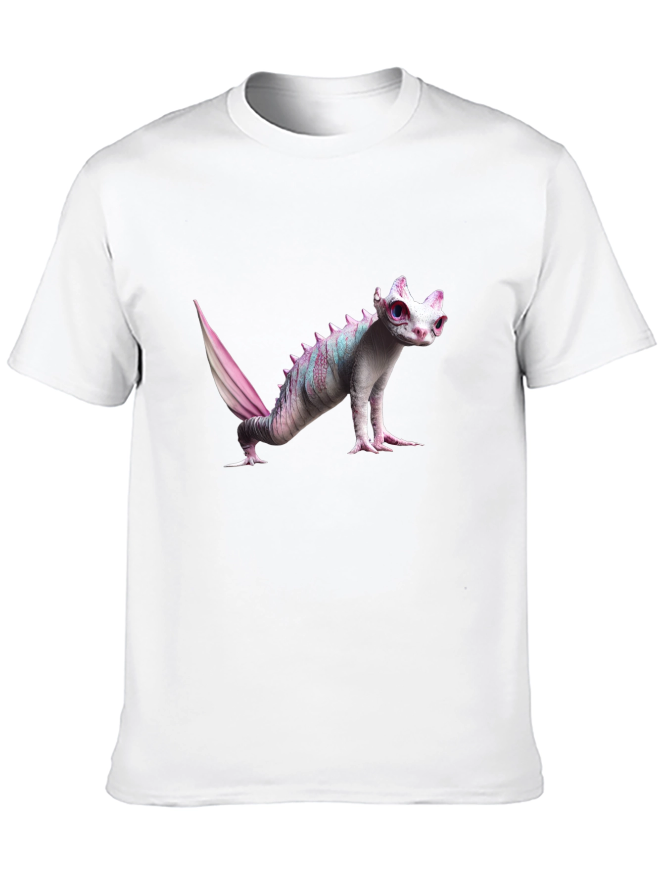 Fantasy Creature Black T-Shirt