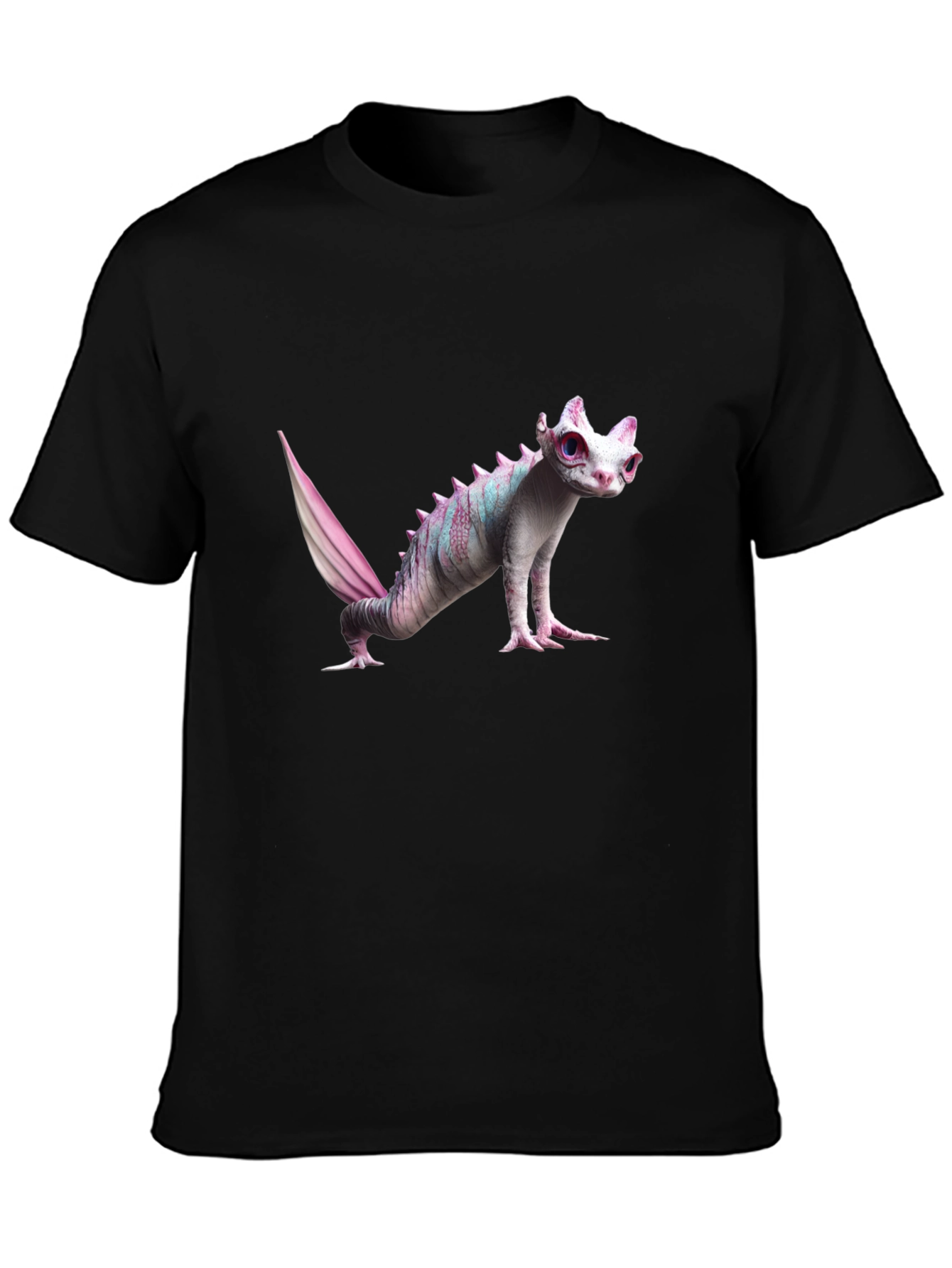 Fantasy Creature Black T-Shirt