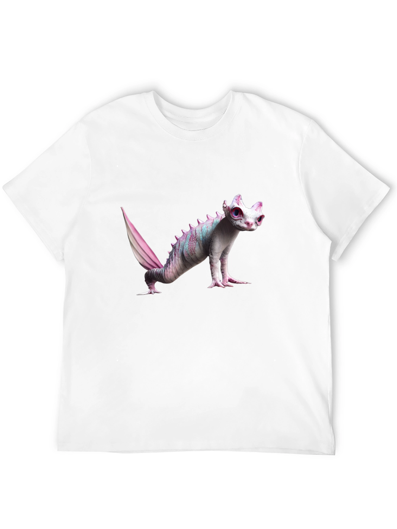 Fantasy Creature Black T-Shirt