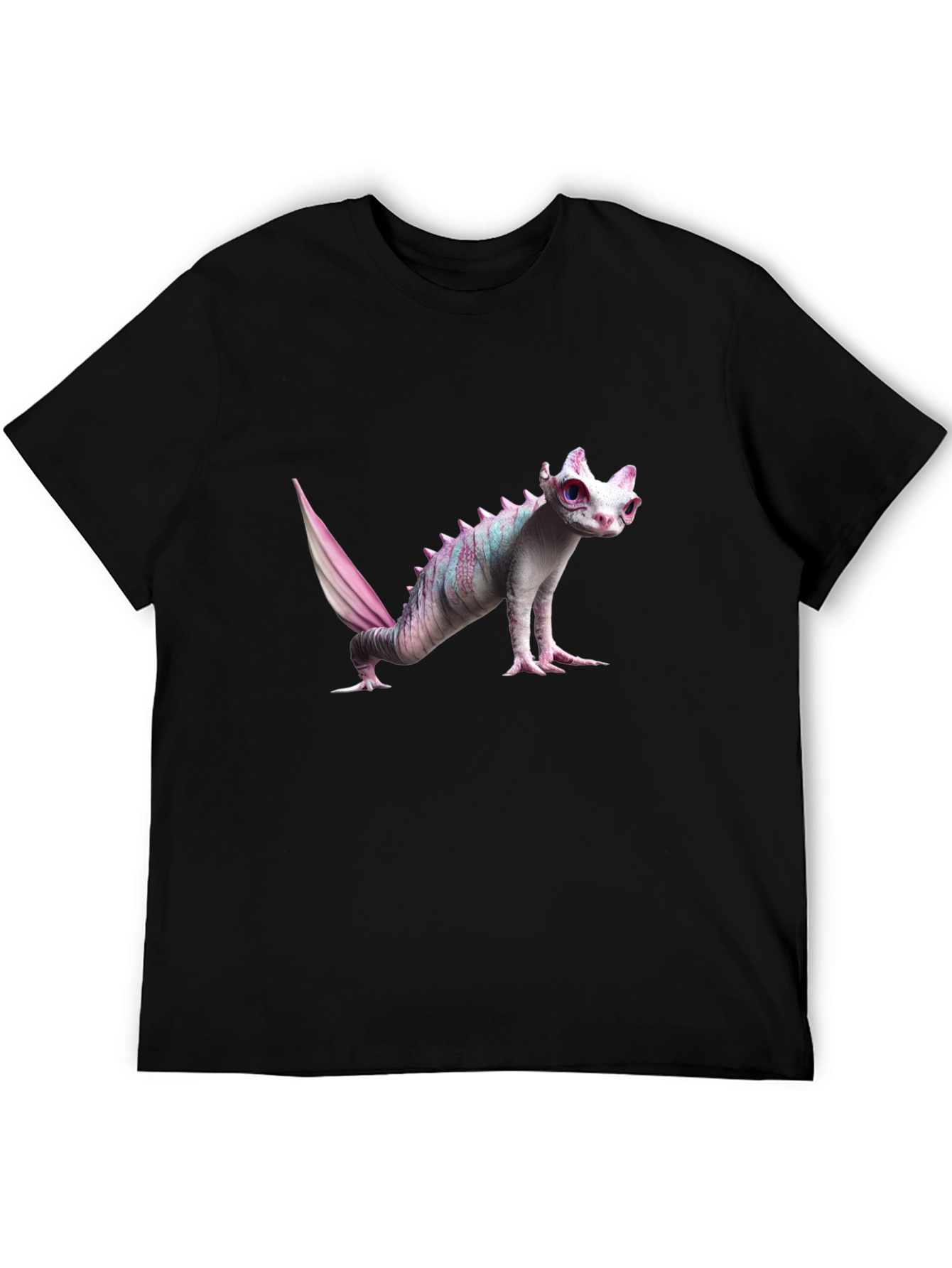 Fantasy Creature Black T-Shirt