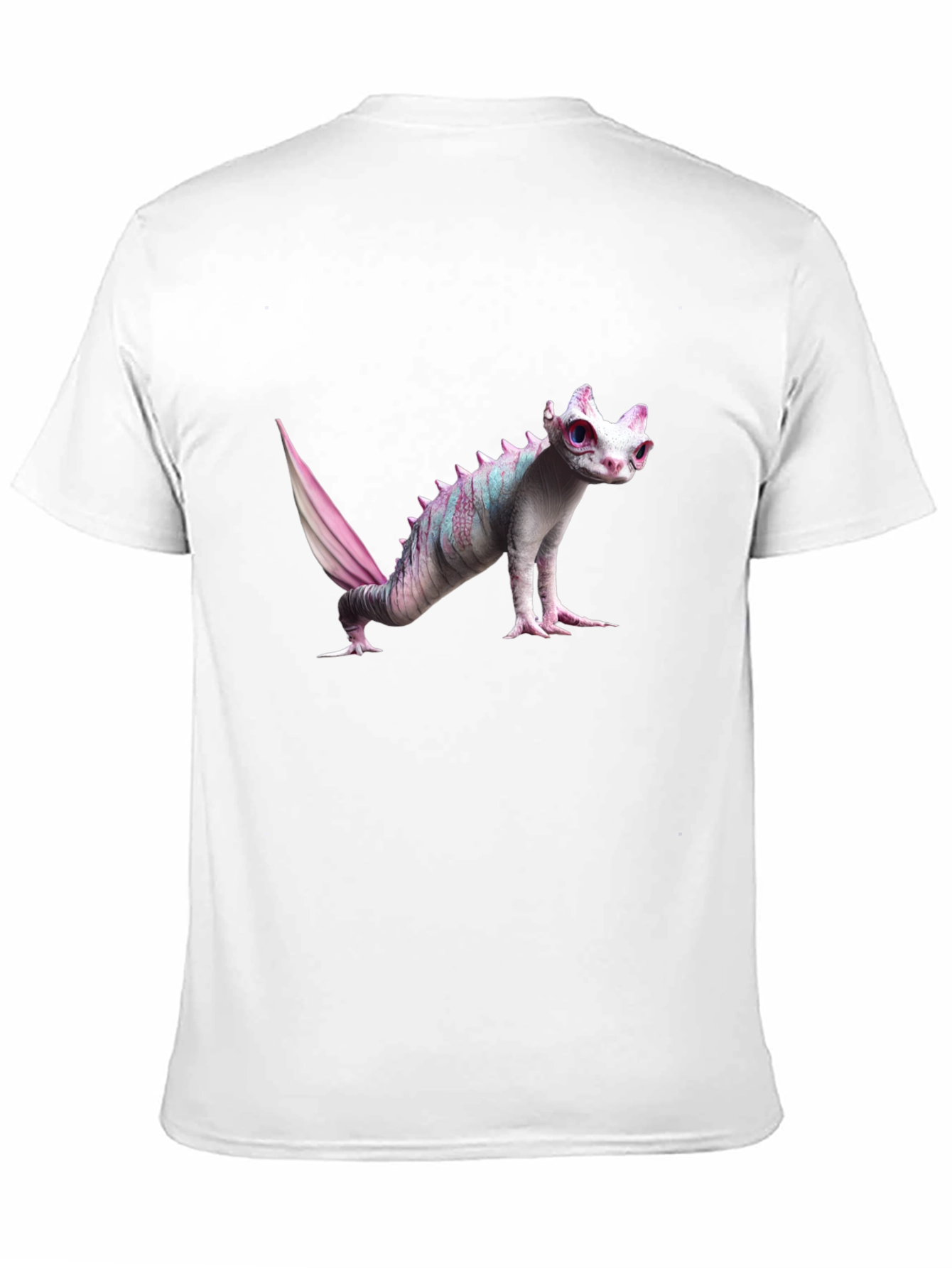 Fantasy Creature Black T-Shirt