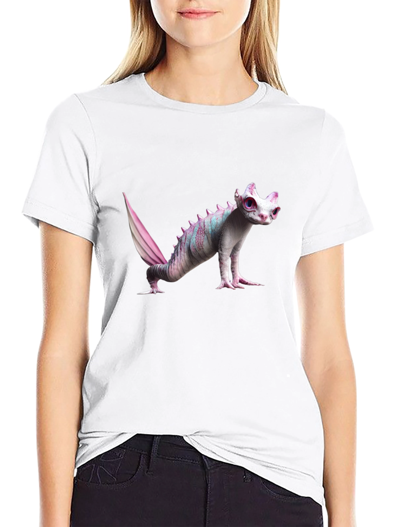 Fantasy Creature Black T-Shirt