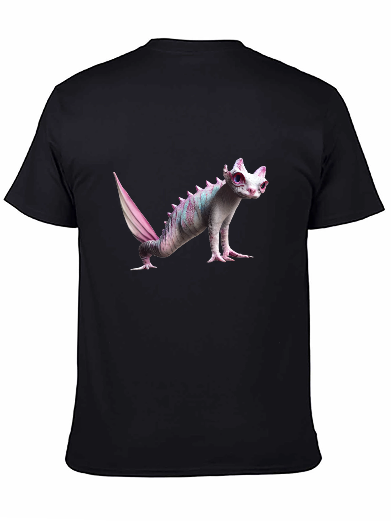 Fantasy Creature Black T-Shirt