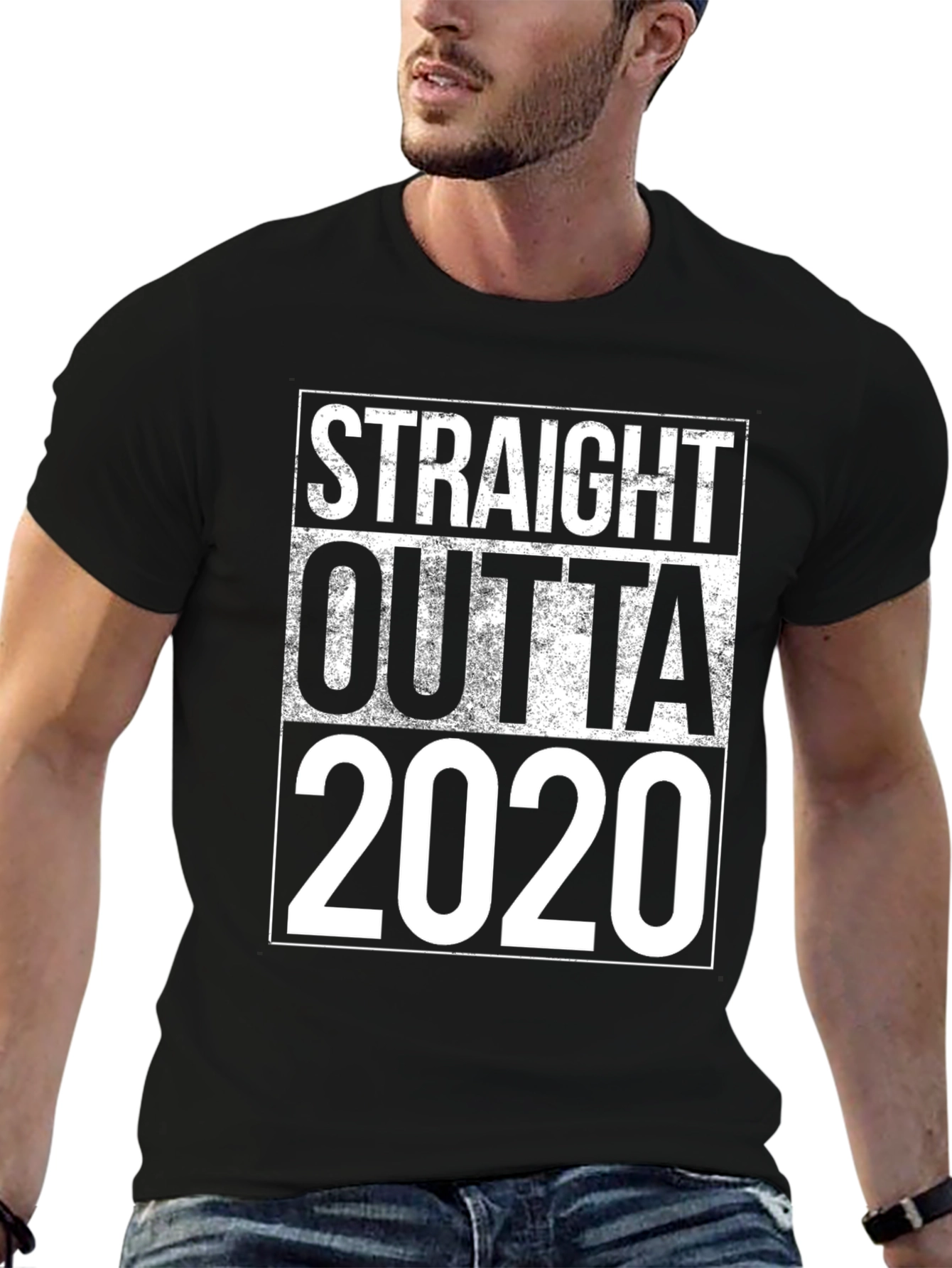 Straight Outta 2020 Graphic Tee