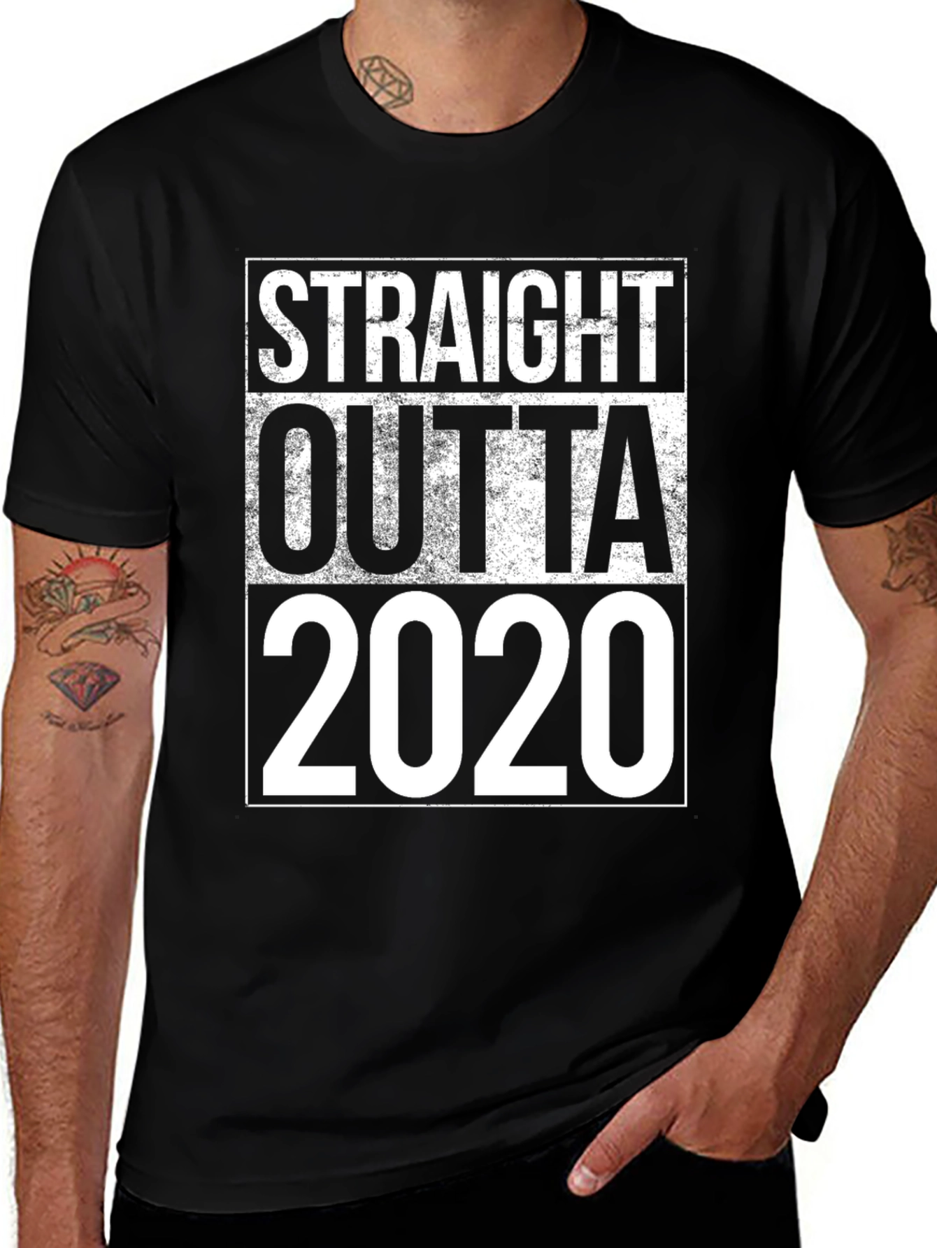 Straight Outta 2020 Graphic Tee