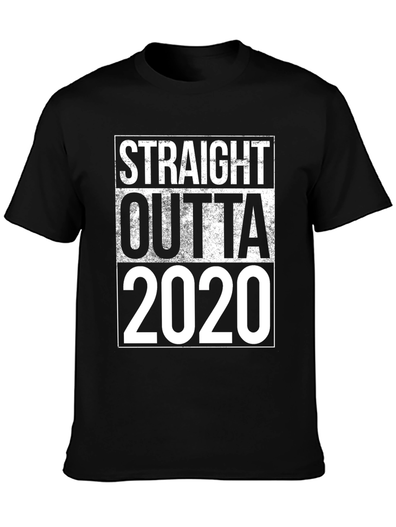 Straight Outta 2020 Graphic Tee