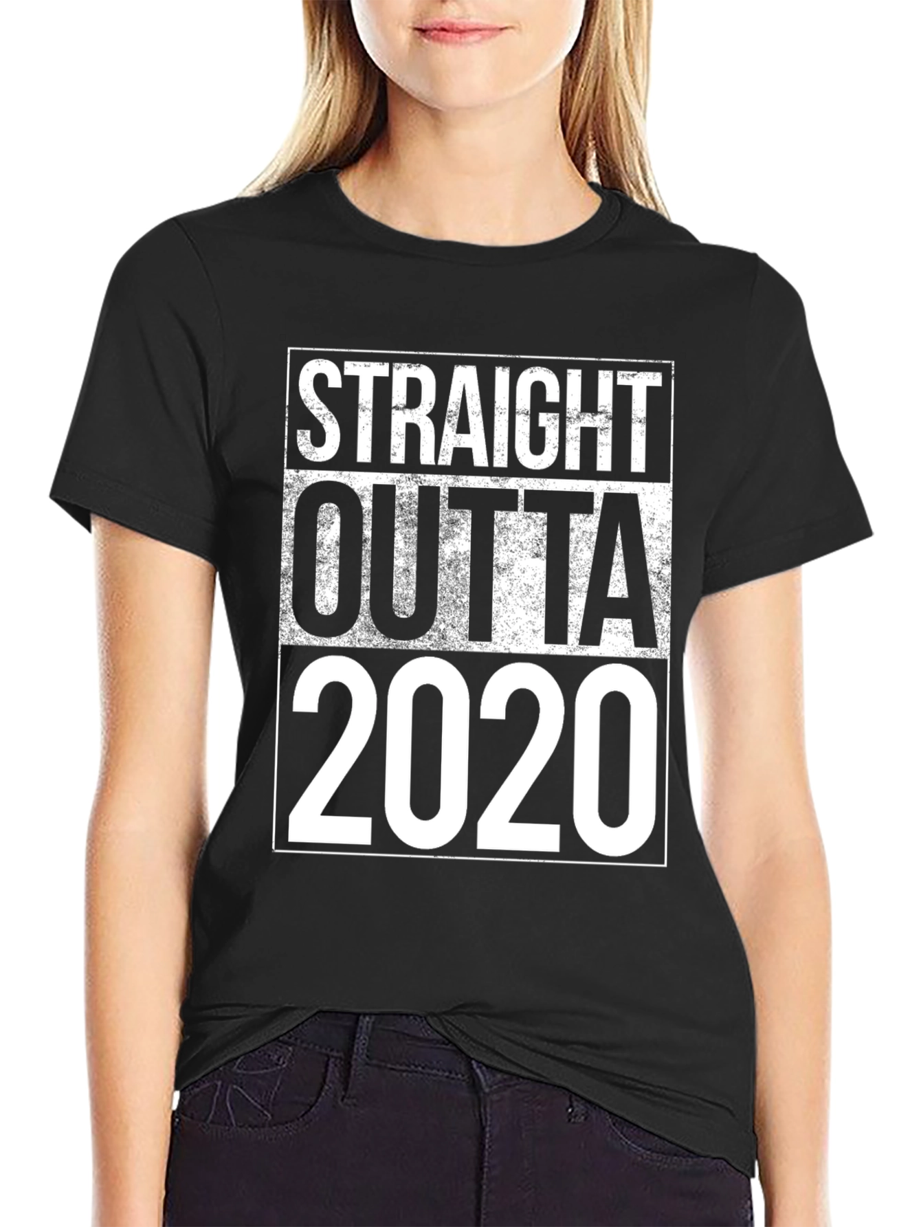 Straight Outta 2020 Graphic Tee