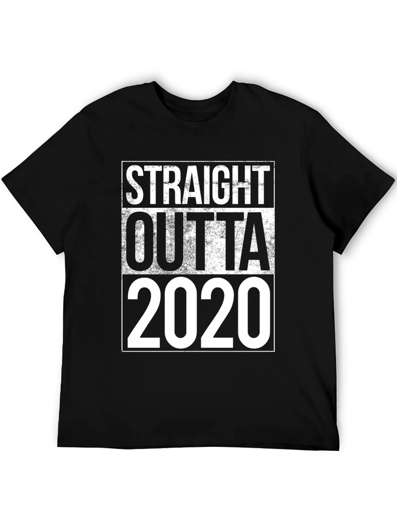 Straight Outta 2020 Graphic Tee