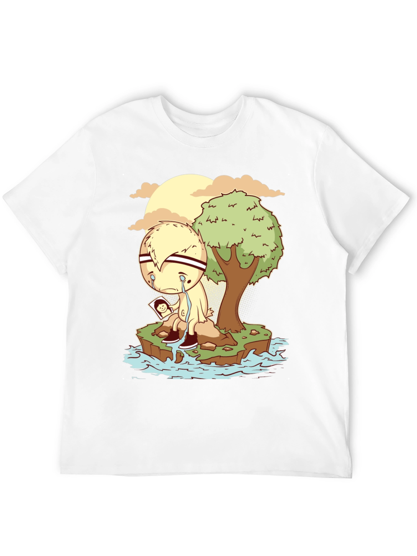 Melancholy Island Graphic T-Shirt