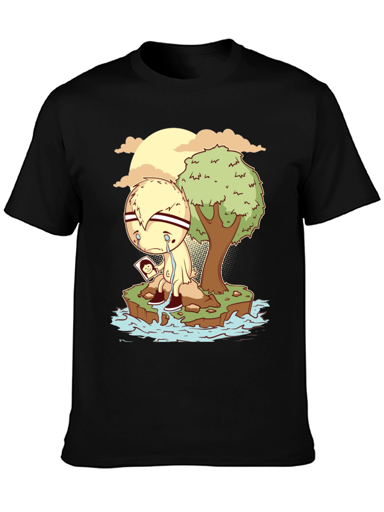 Melancholy Island Graphic T-Shirt