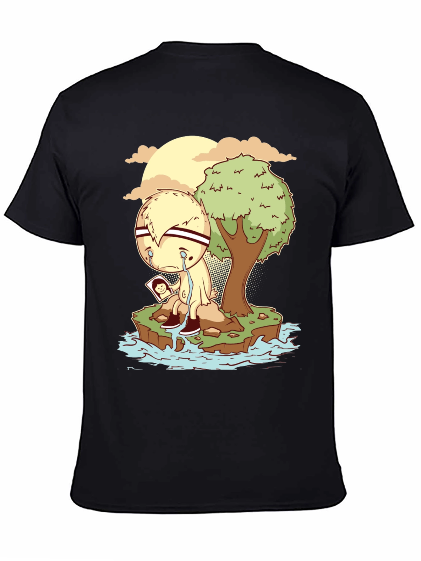 Melancholy Island Graphic T-Shirt