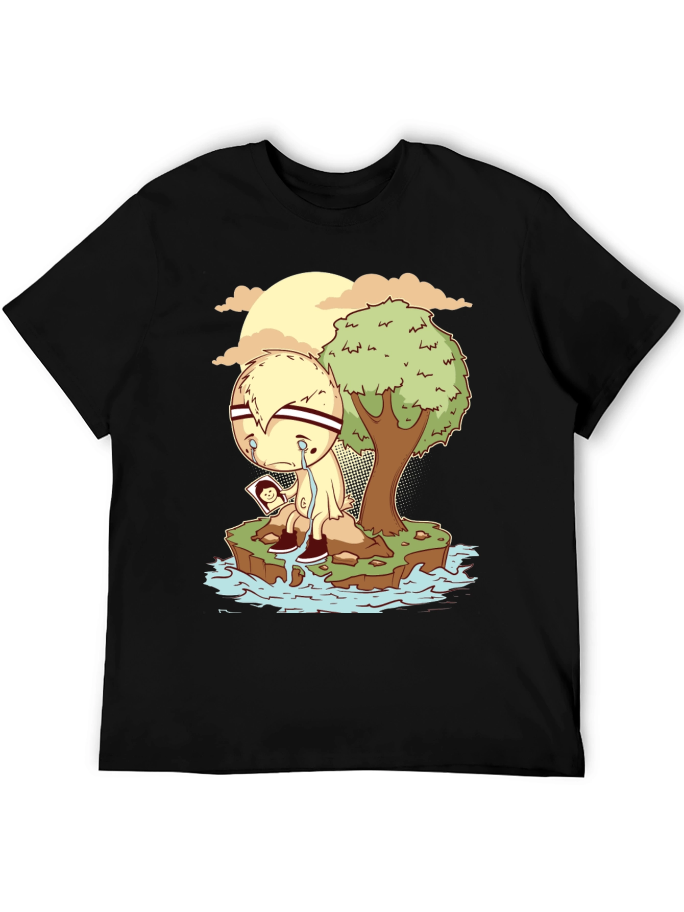 Melancholy Island Graphic T-Shirt