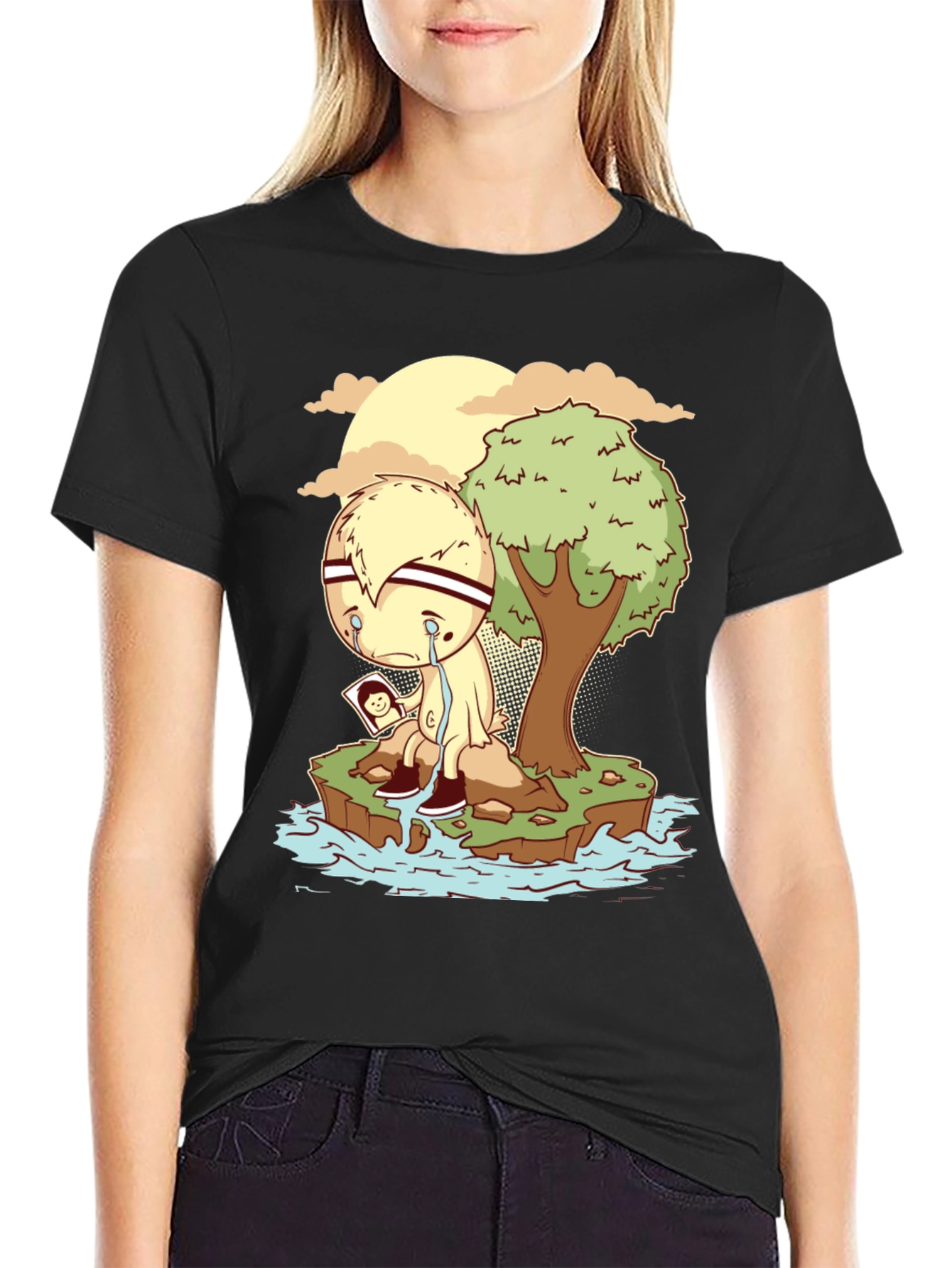 Melancholy Island Graphic T-Shirt