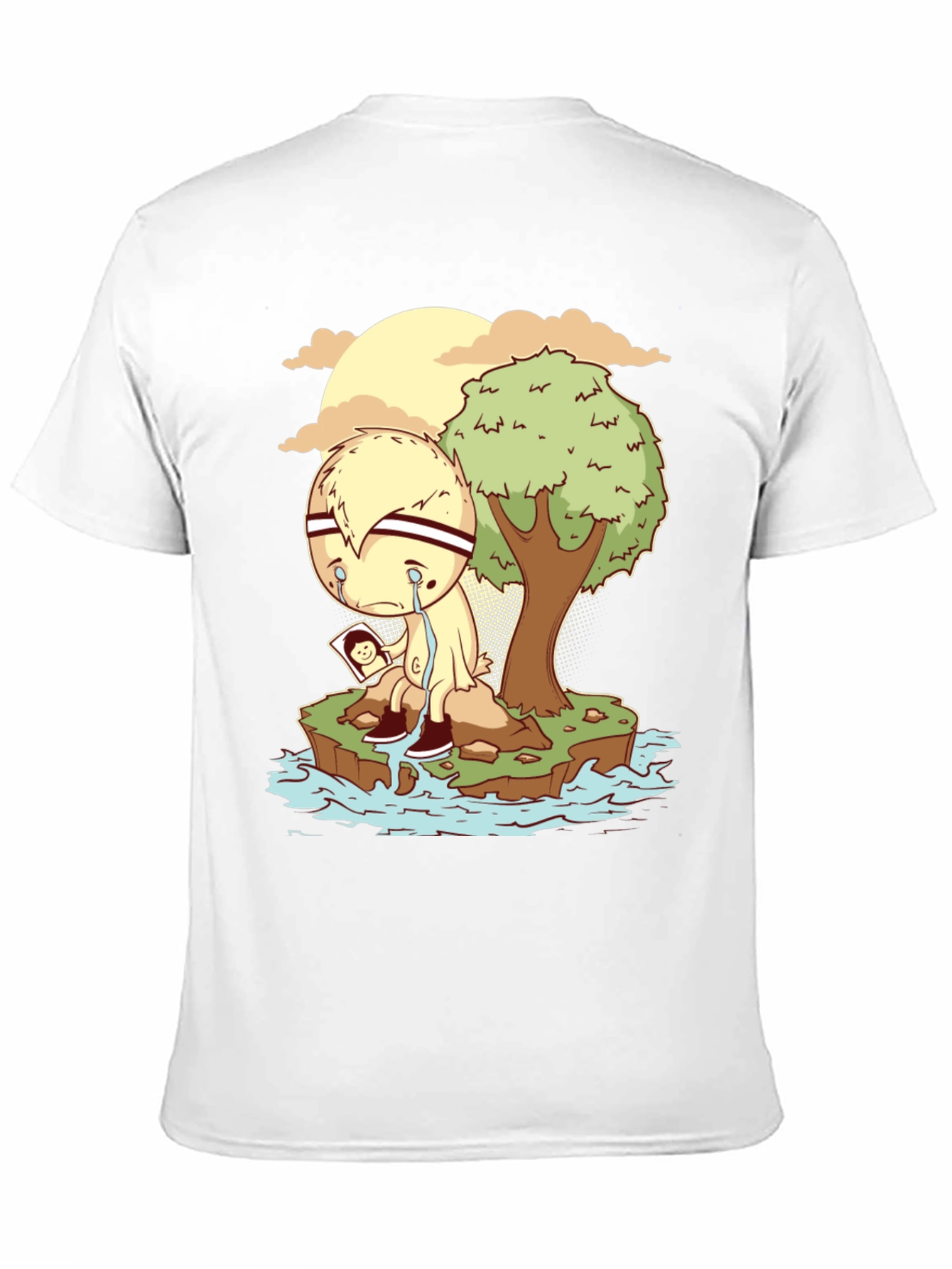Melancholy Island Graphic T-Shirt