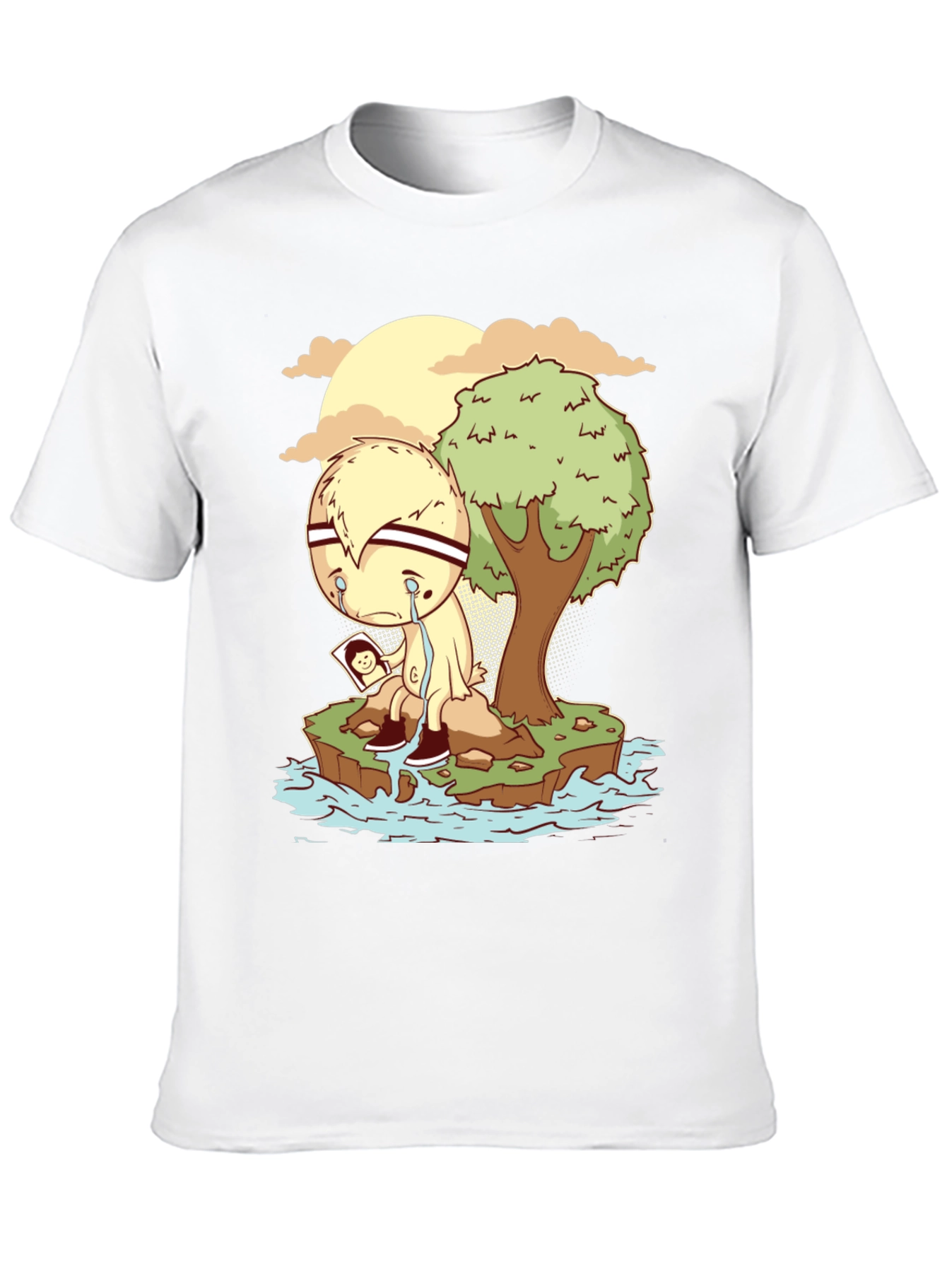 Melancholy Island Graphic T-Shirt