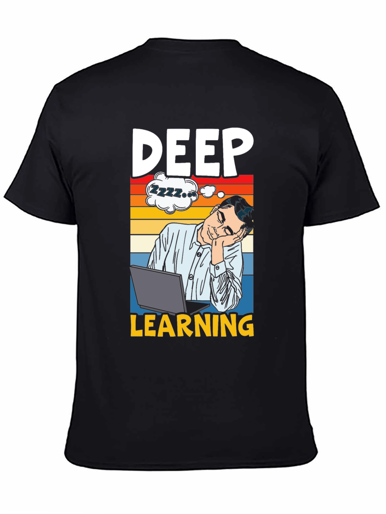 Deep Learning Humor T-Shirt - Programmer Gift