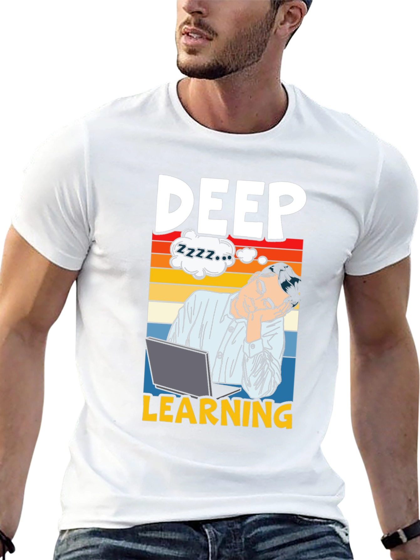 Deep Learning Humor T-Shirt - Programmer Gift