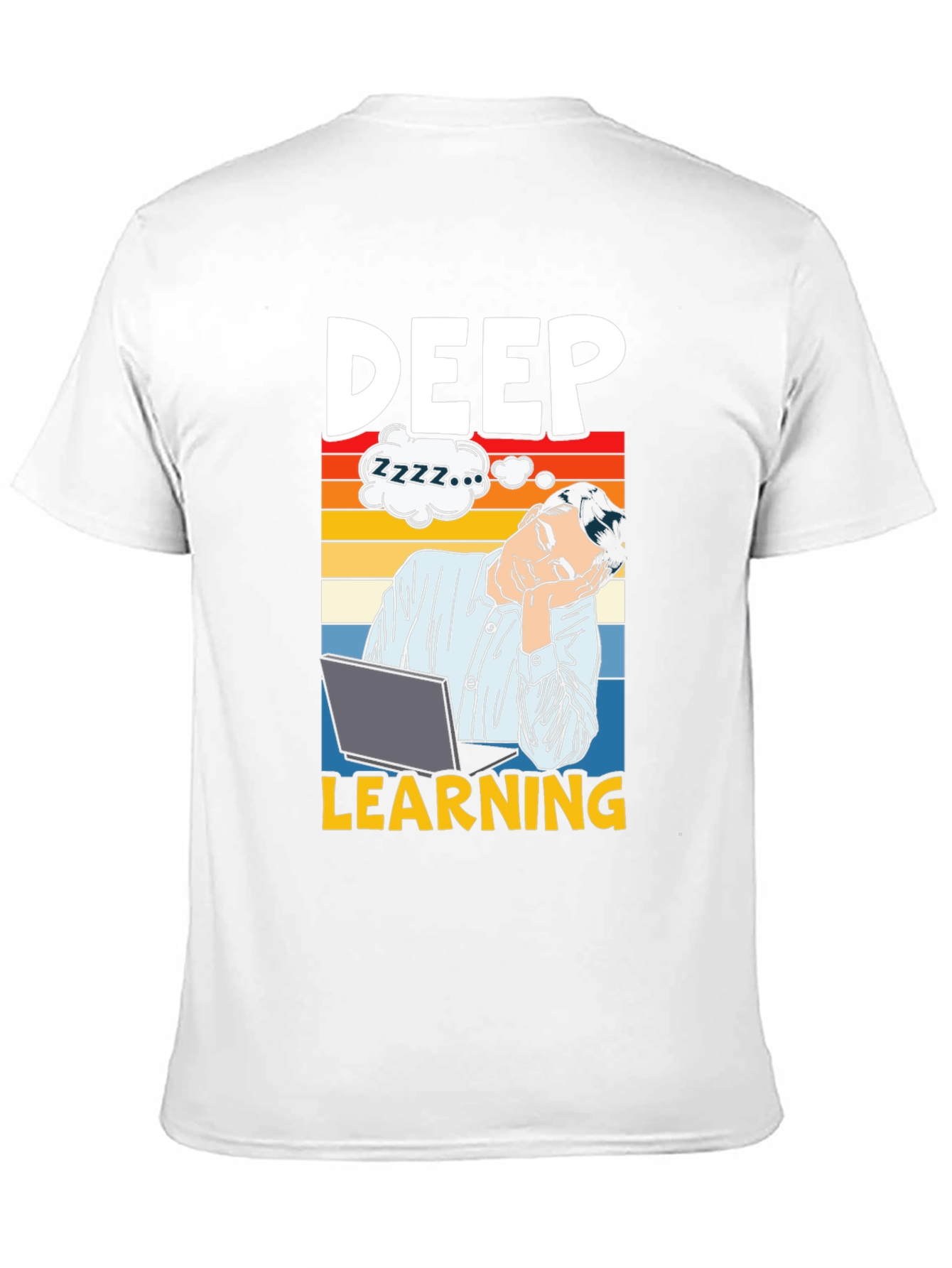 Deep Learning Humor T-Shirt - Programmer Gift