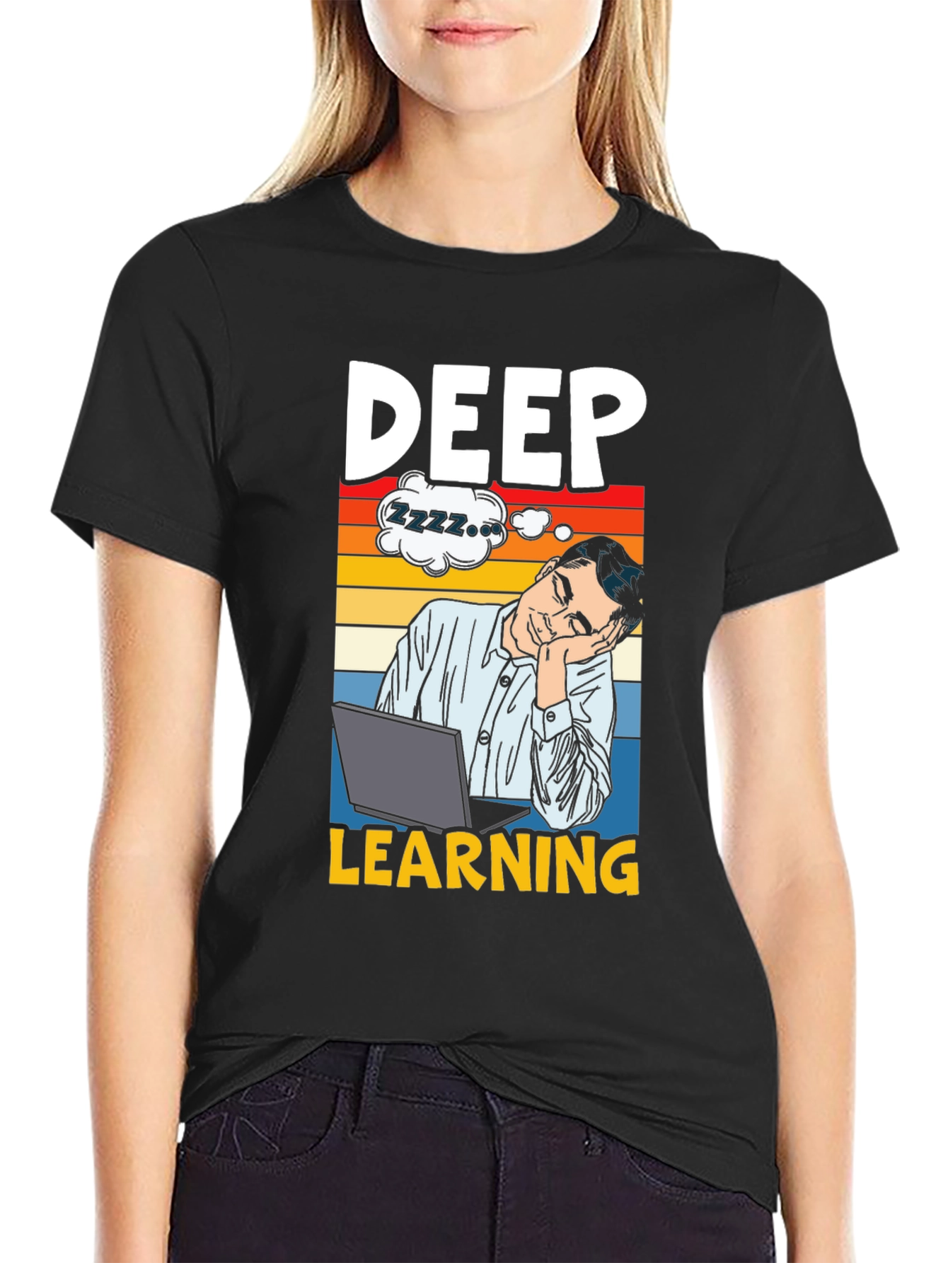 Deep Learning Humor T-Shirt - Programmer Gift