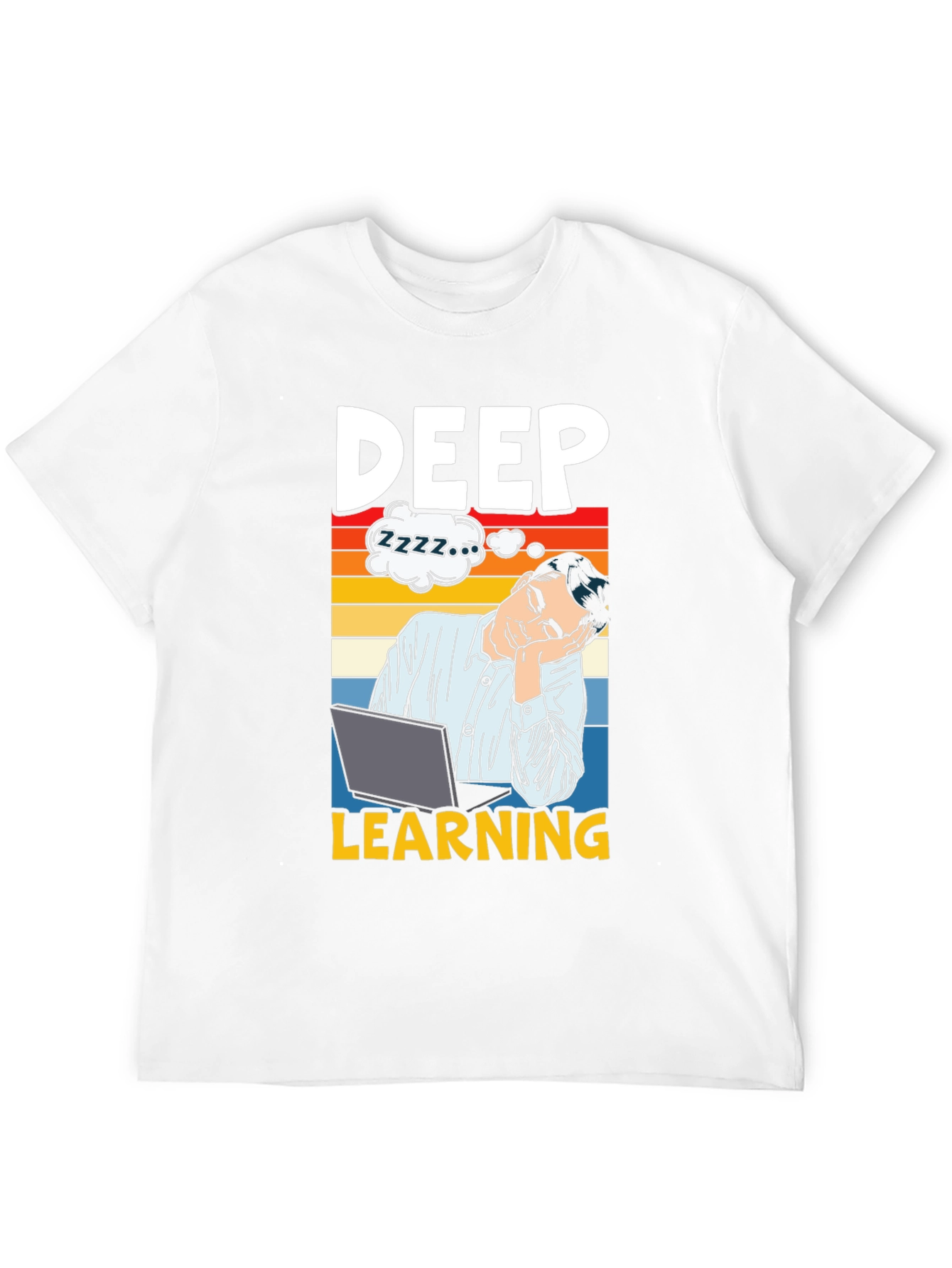 Deep Learning Humor T-Shirt - Programmer Gift