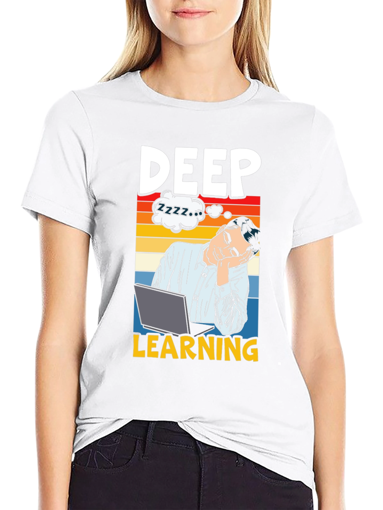 Deep Learning Humor T-Shirt - Programmer Gift