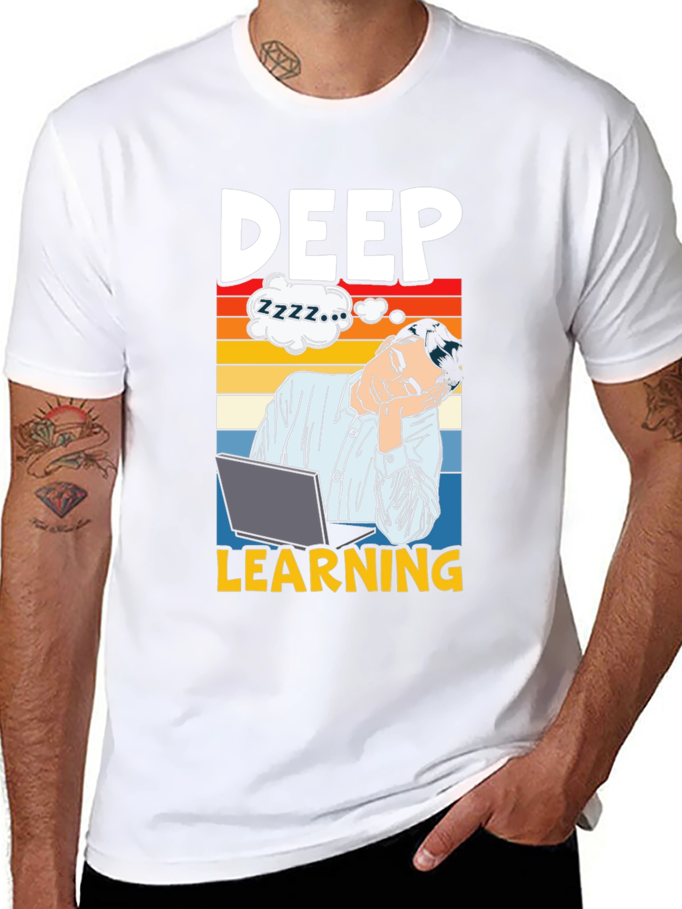 Deep Learning Humor T-Shirt - Programmer Gift