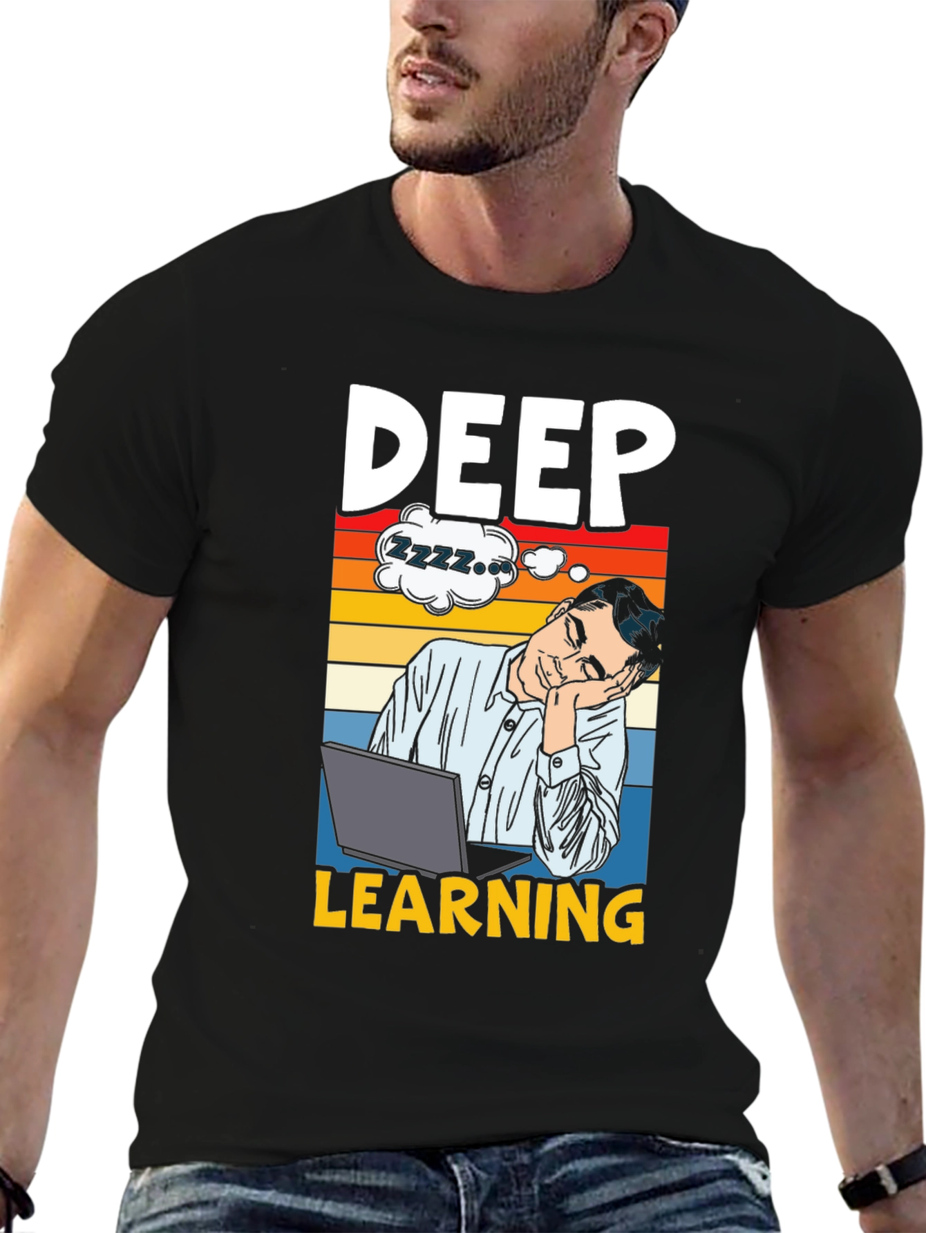 Deep Learning Humor T-Shirt - Programmer Gift