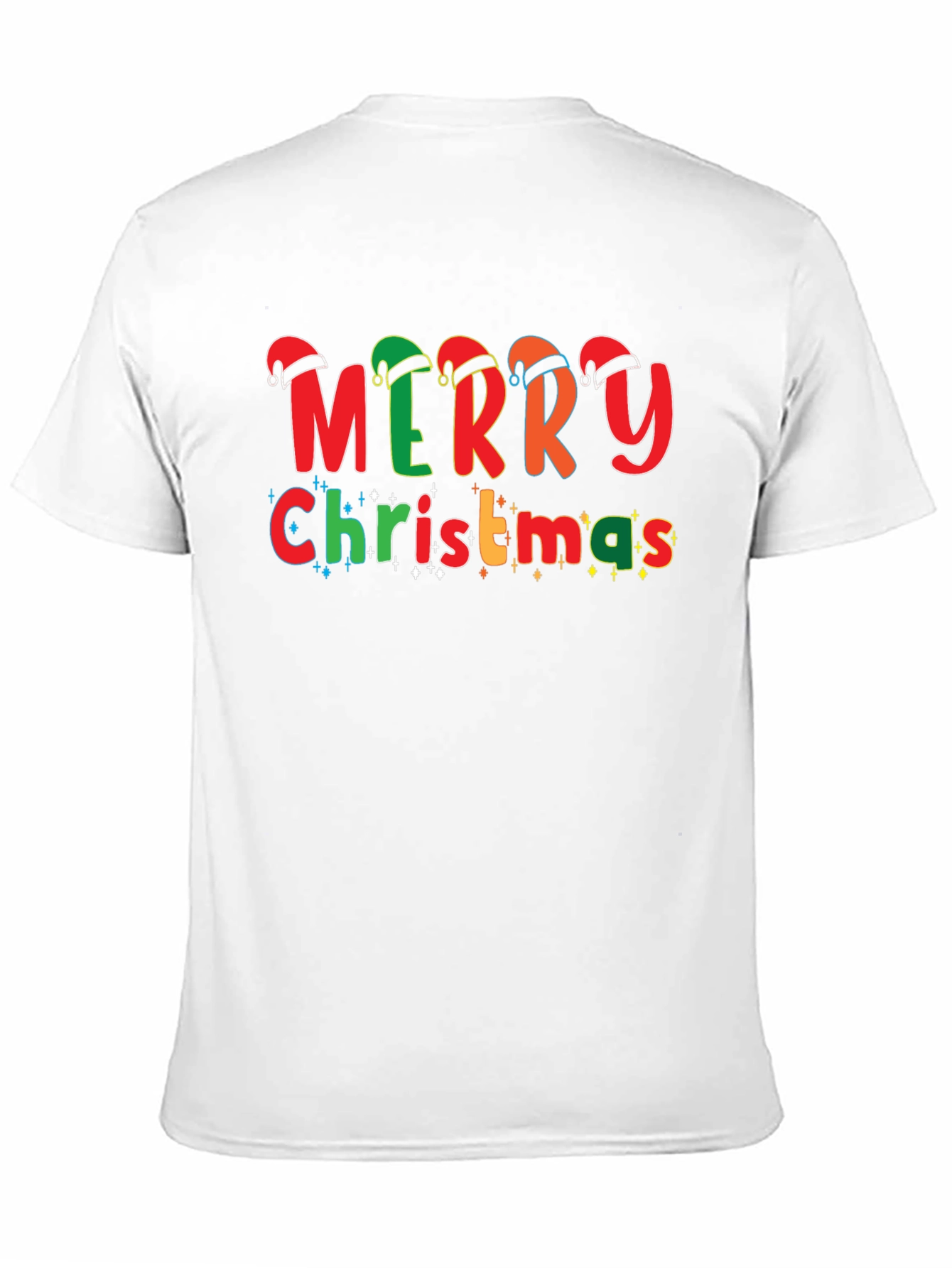 Merry Christmas Graphic Tee - Holiday Cheer