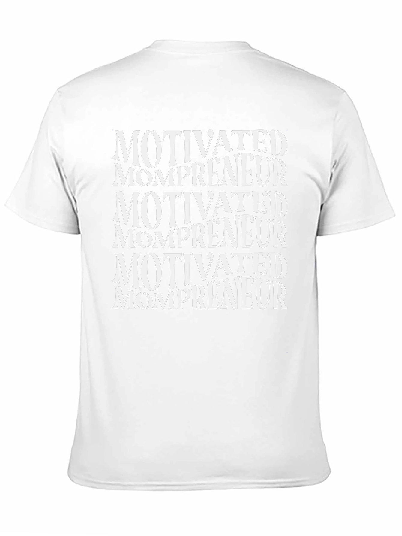 Motivated Mompreneur Graphic Tee