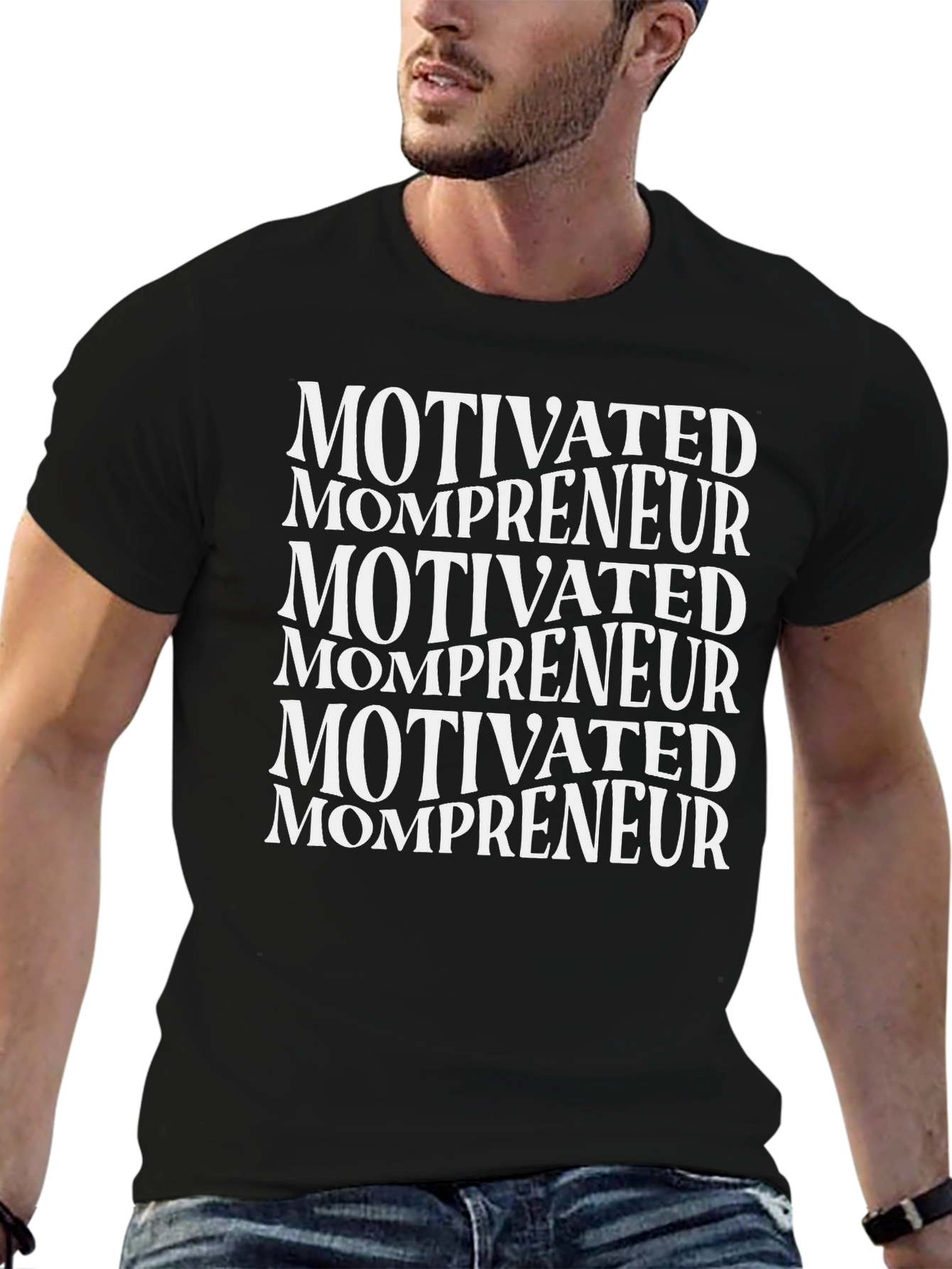 Motivated Mompreneur Graphic Tee