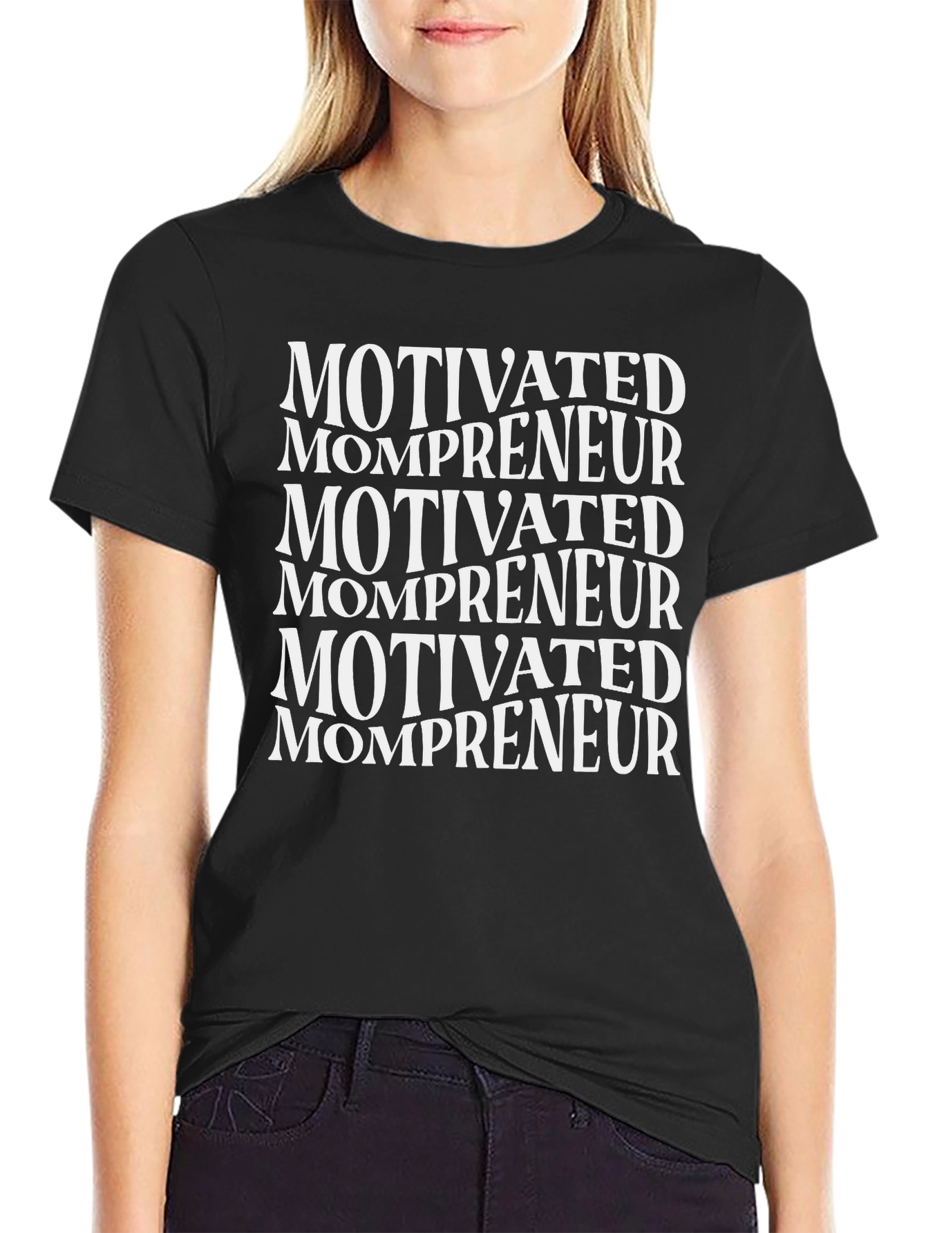 Motivated Mompreneur Graphic Tee