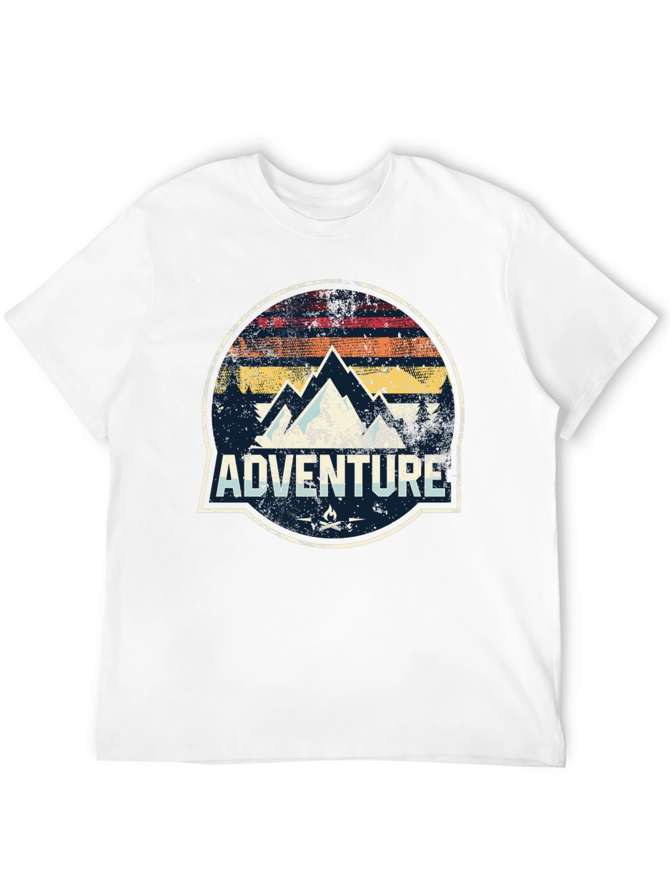 Adventure Mountain Graphic Tee - Explore Outdoors
