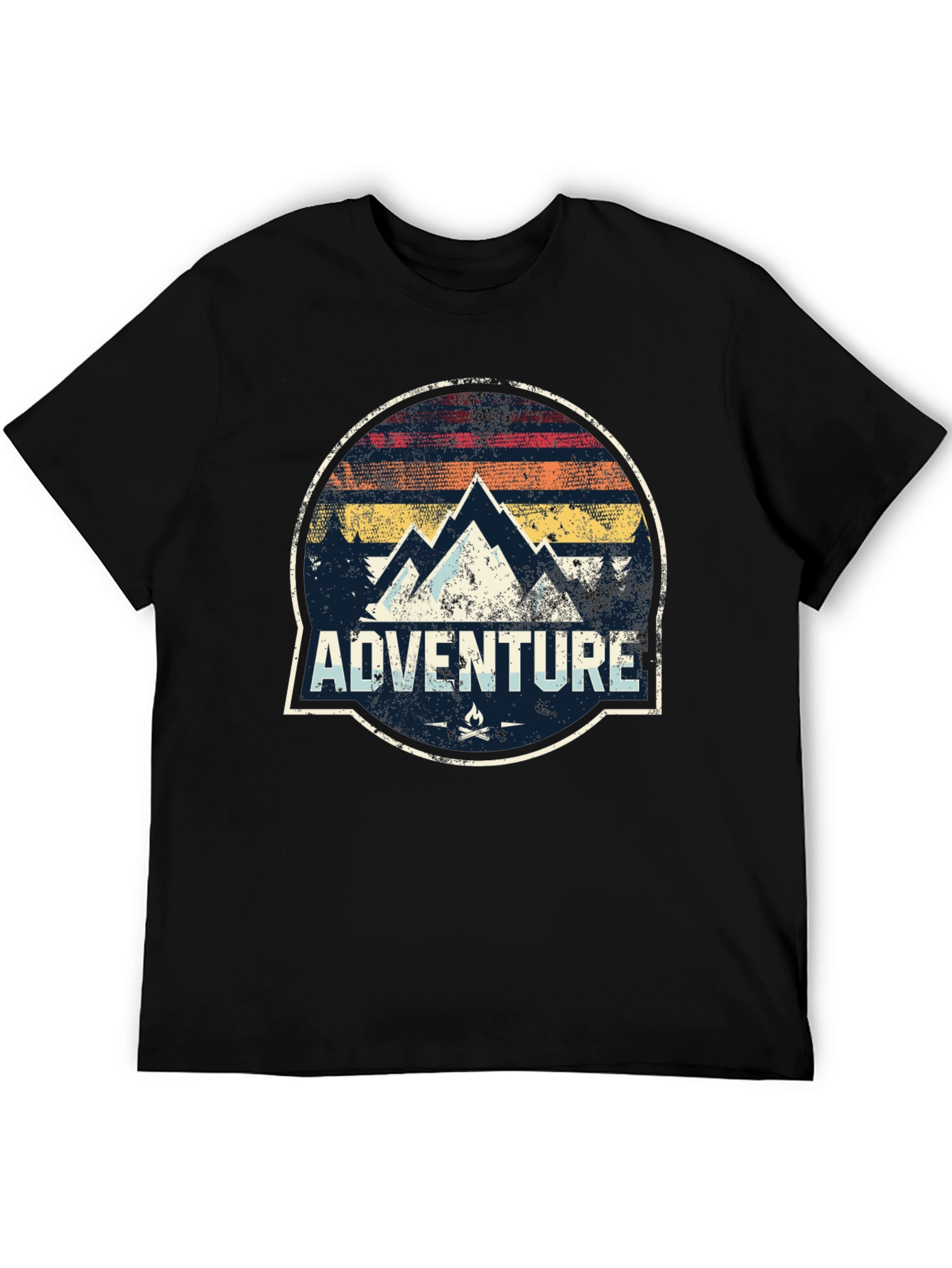 Adventure Mountain Graphic Tee - Explore Outdoors