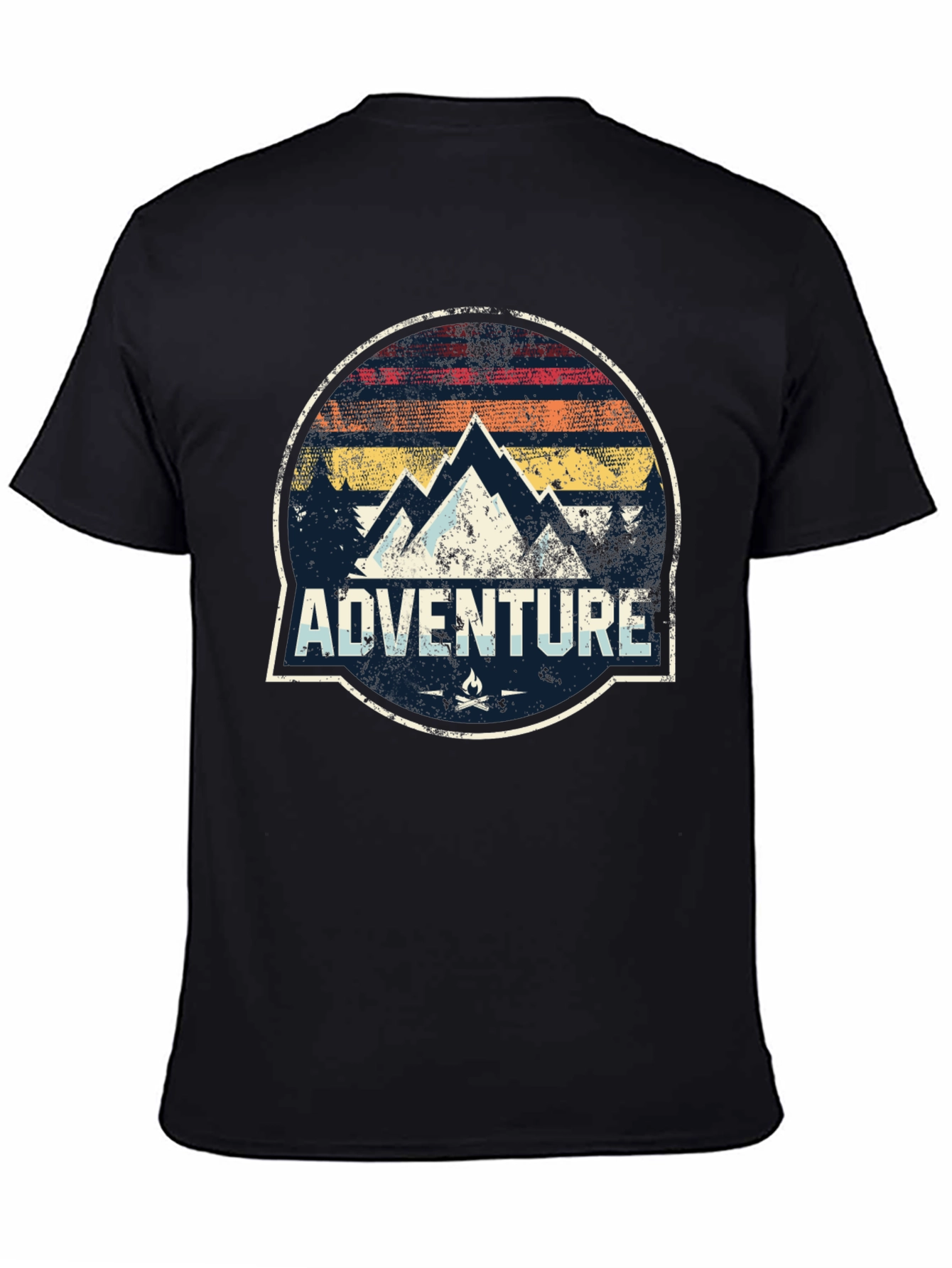 Adventure Mountain Graphic Tee - Explore Outdoors