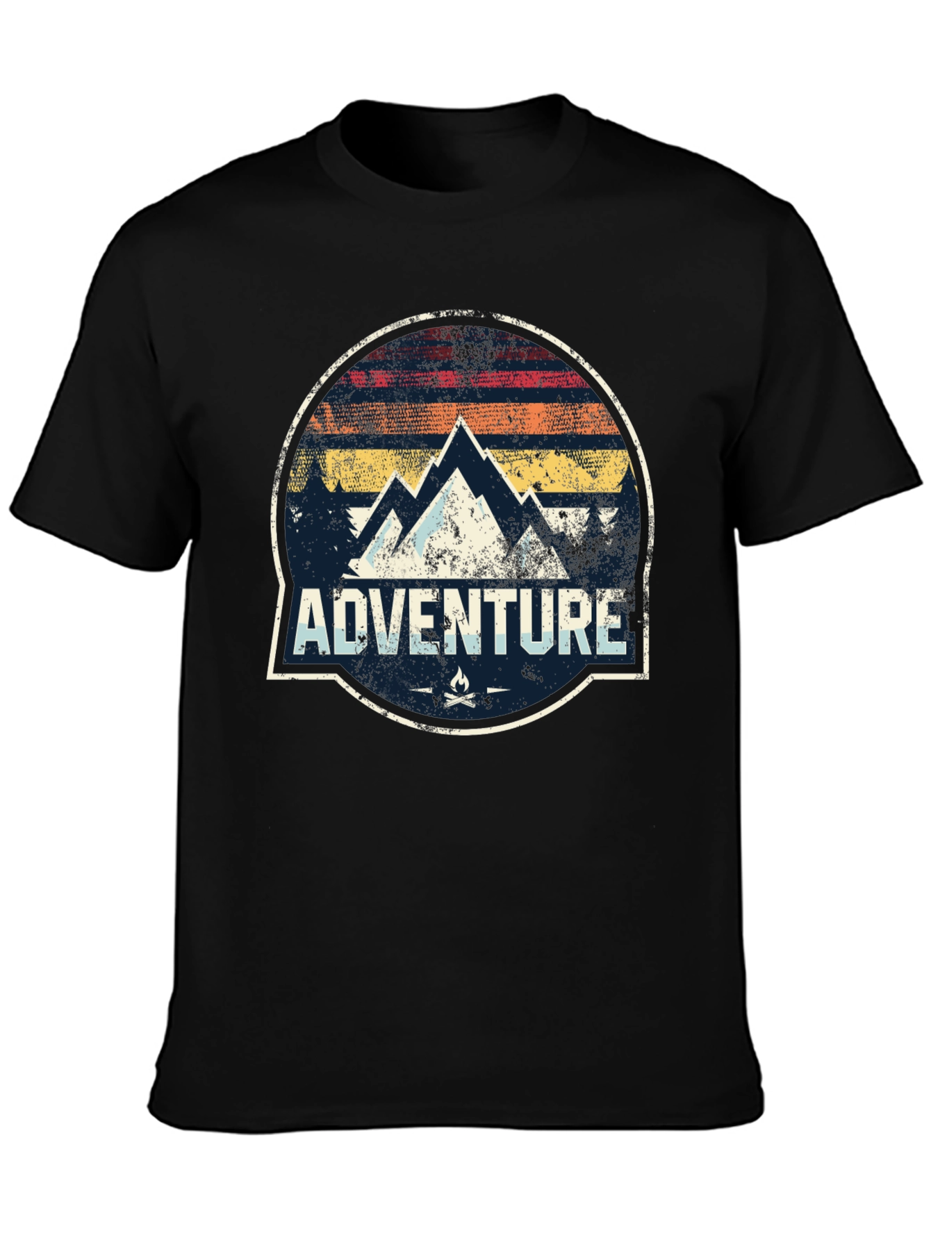 Adventure Mountain Graphic Tee - Explore Outdoors