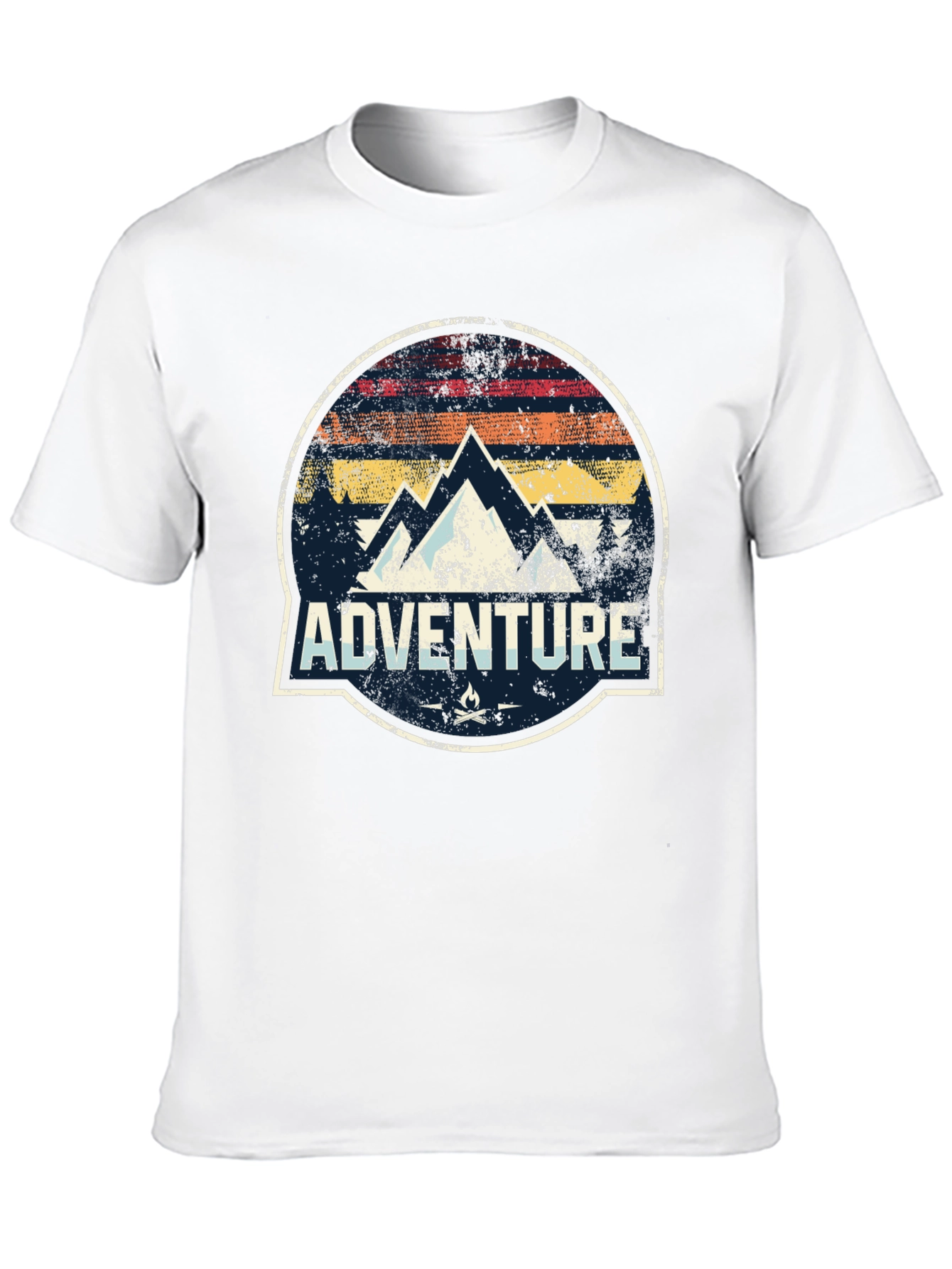 Adventure Mountain Graphic Tee - Explore Outdoors