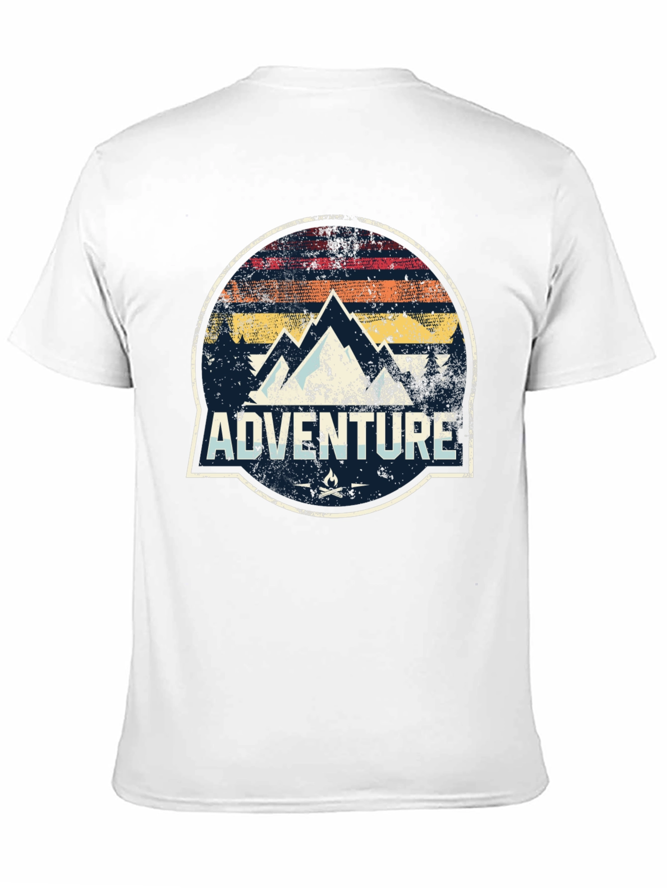 Adventure Mountain Graphic Tee - Explore Outdoors