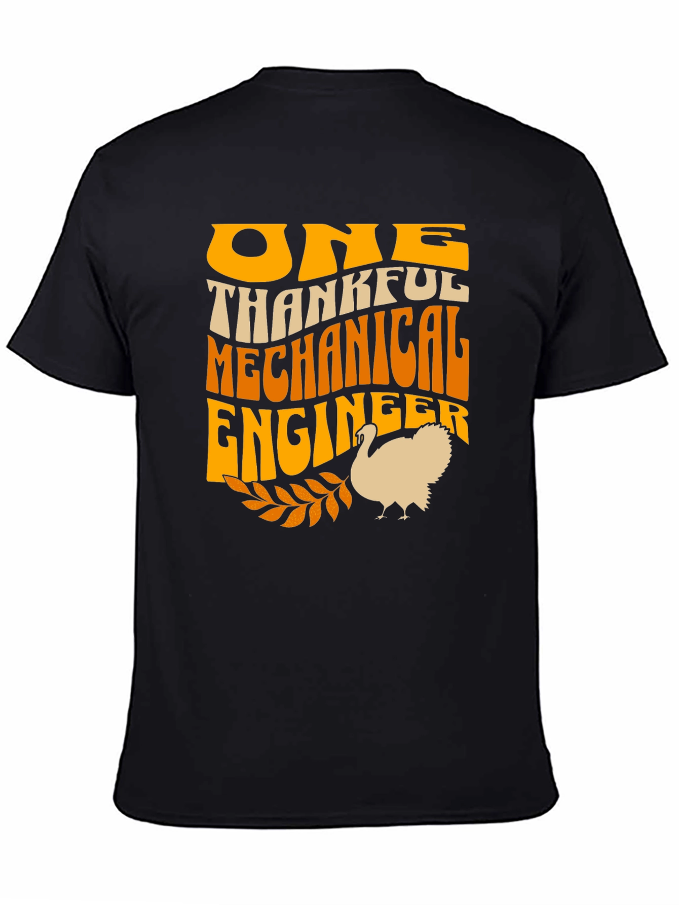 Thankful Mechanical Engineer Thanksgiving T-Shirt