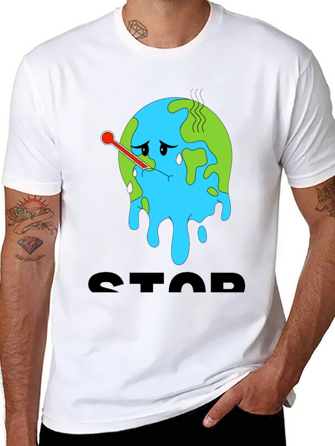 Global Warming Awareness T-Shirt