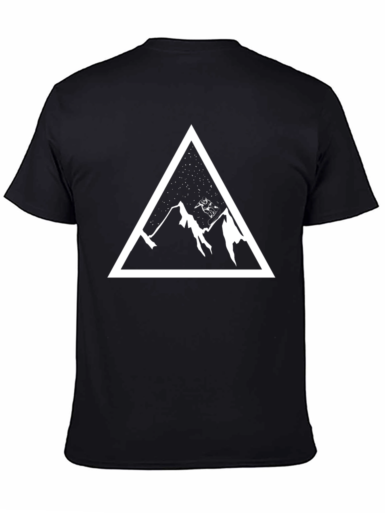 Mountain Biker Graphic Tee - Adventure Awaits!