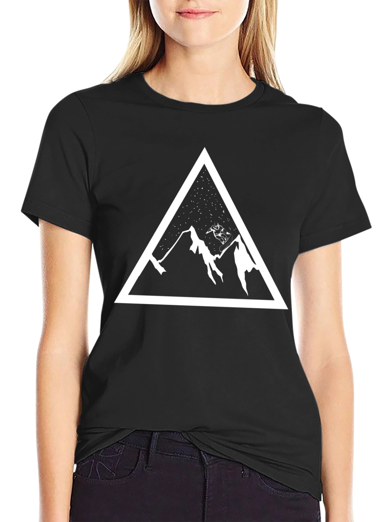 Mountain Biker Graphic Tee - Adventure Awaits!
