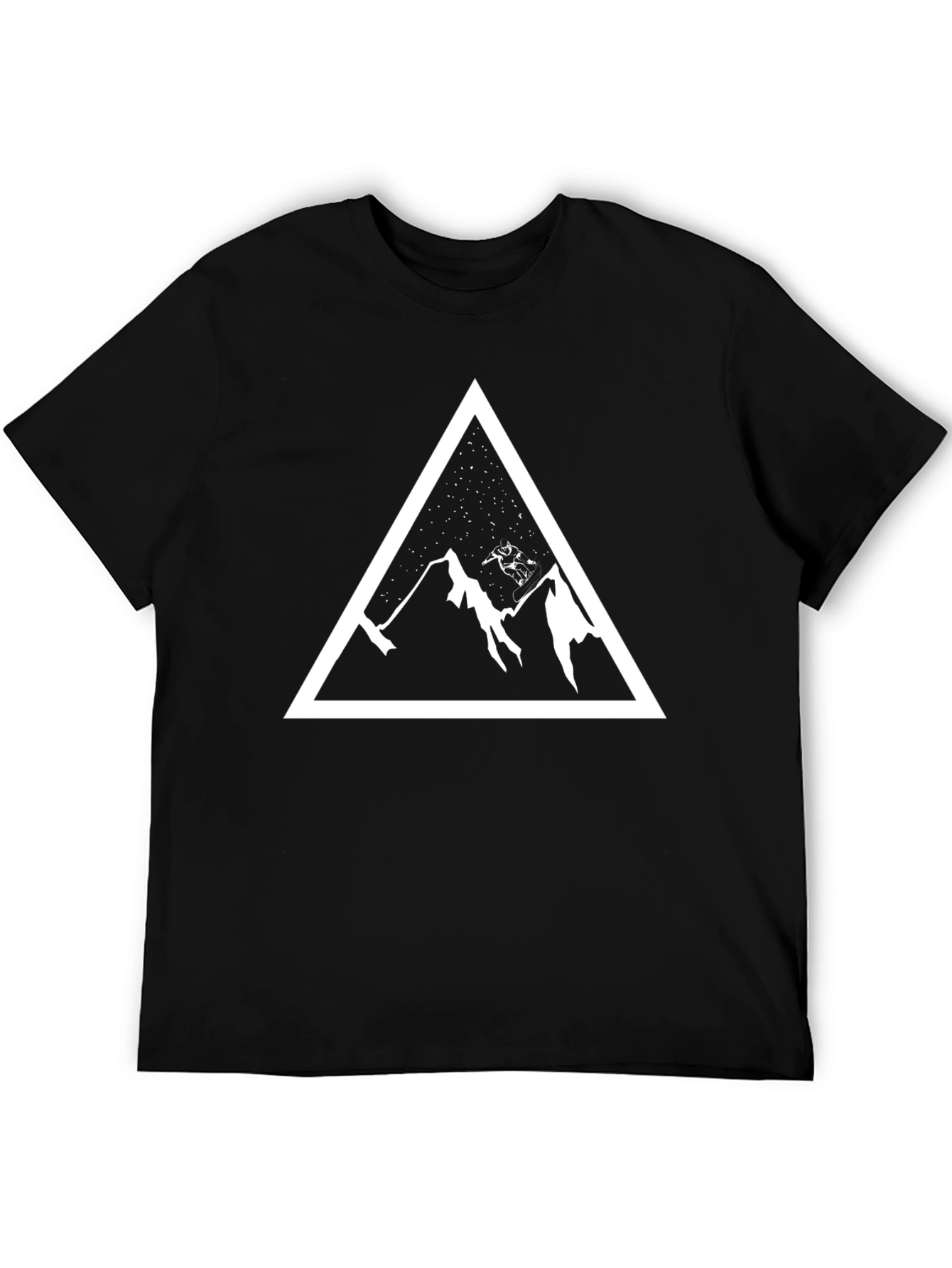 Mountain Biker Graphic Tee - Adventure Awaits!