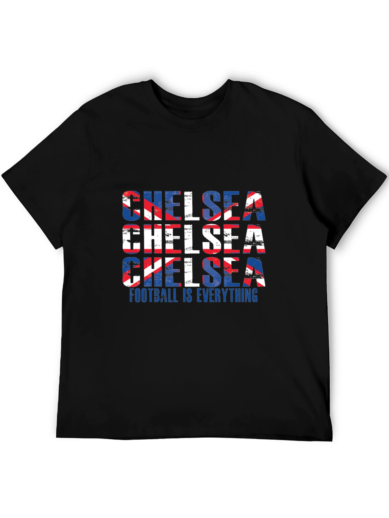 Chelsea Football Club Fan T-Shirt - Black