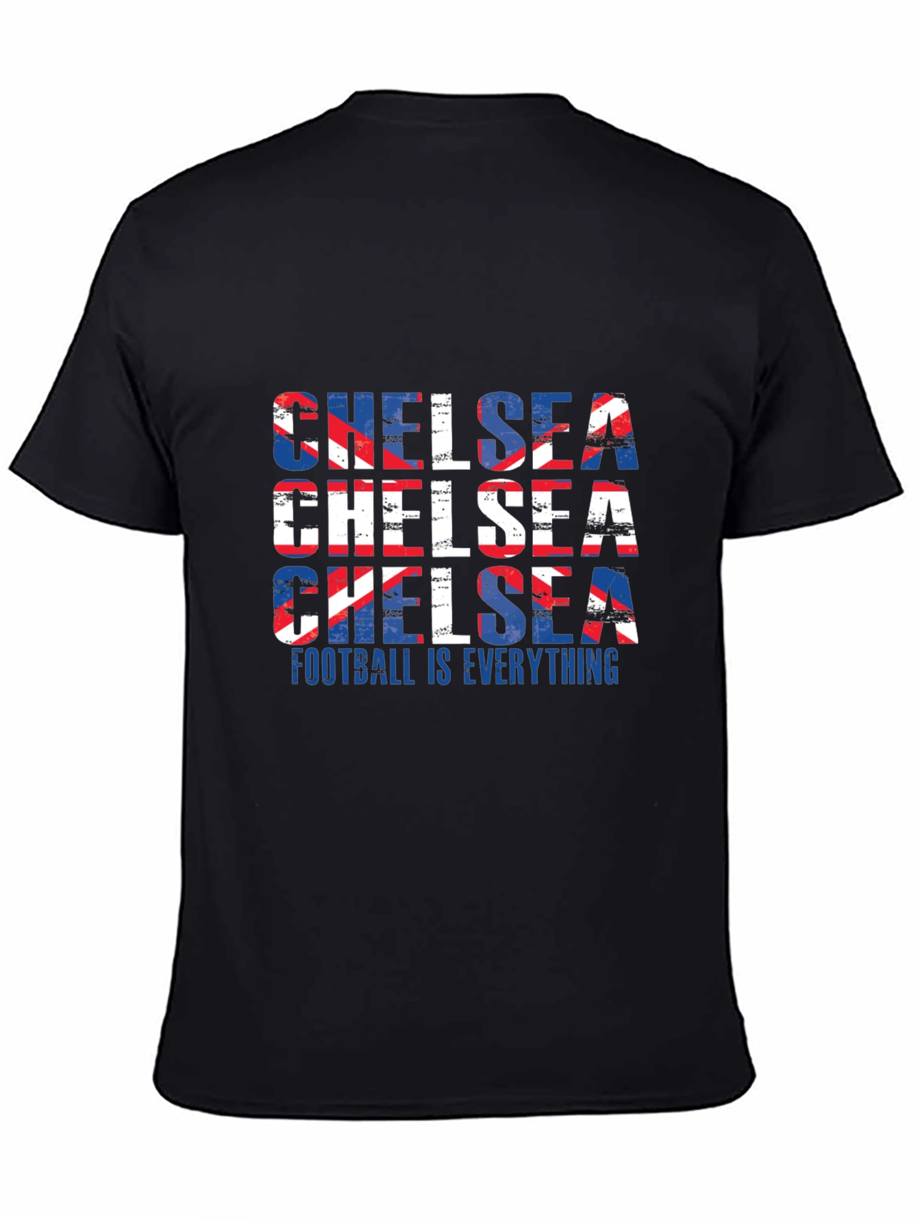 Chelsea Football Club Fan T-Shirt - Black