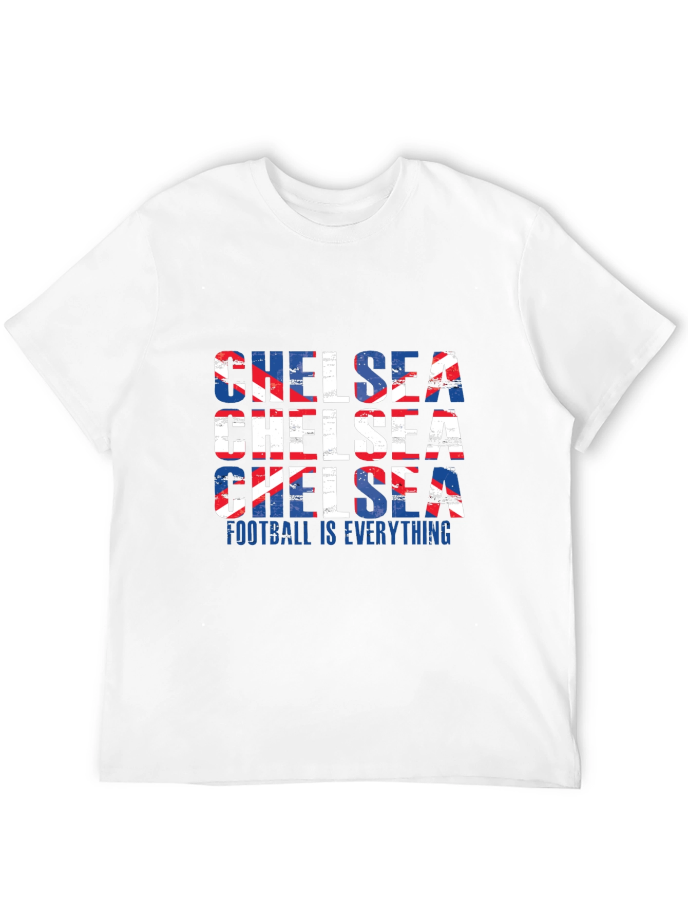Chelsea Football Club Fan T-Shirt - Black