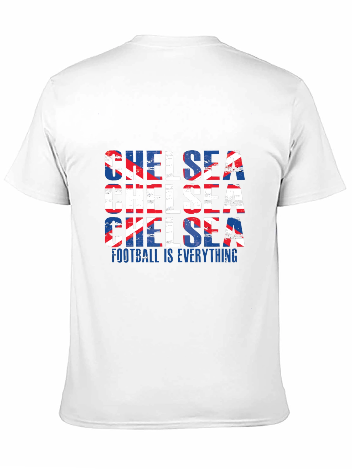Chelsea Football Club Fan T-Shirt - Black