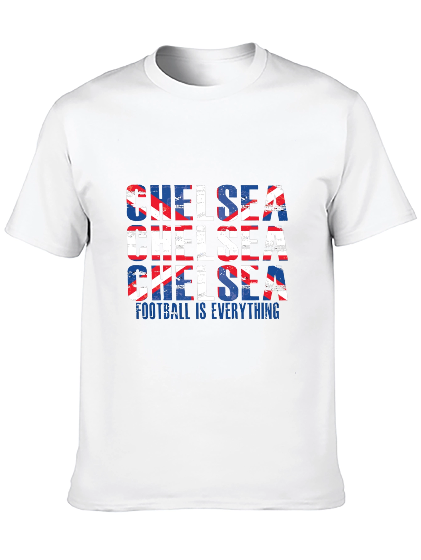 Chelsea Football Club Fan T-Shirt - Black
