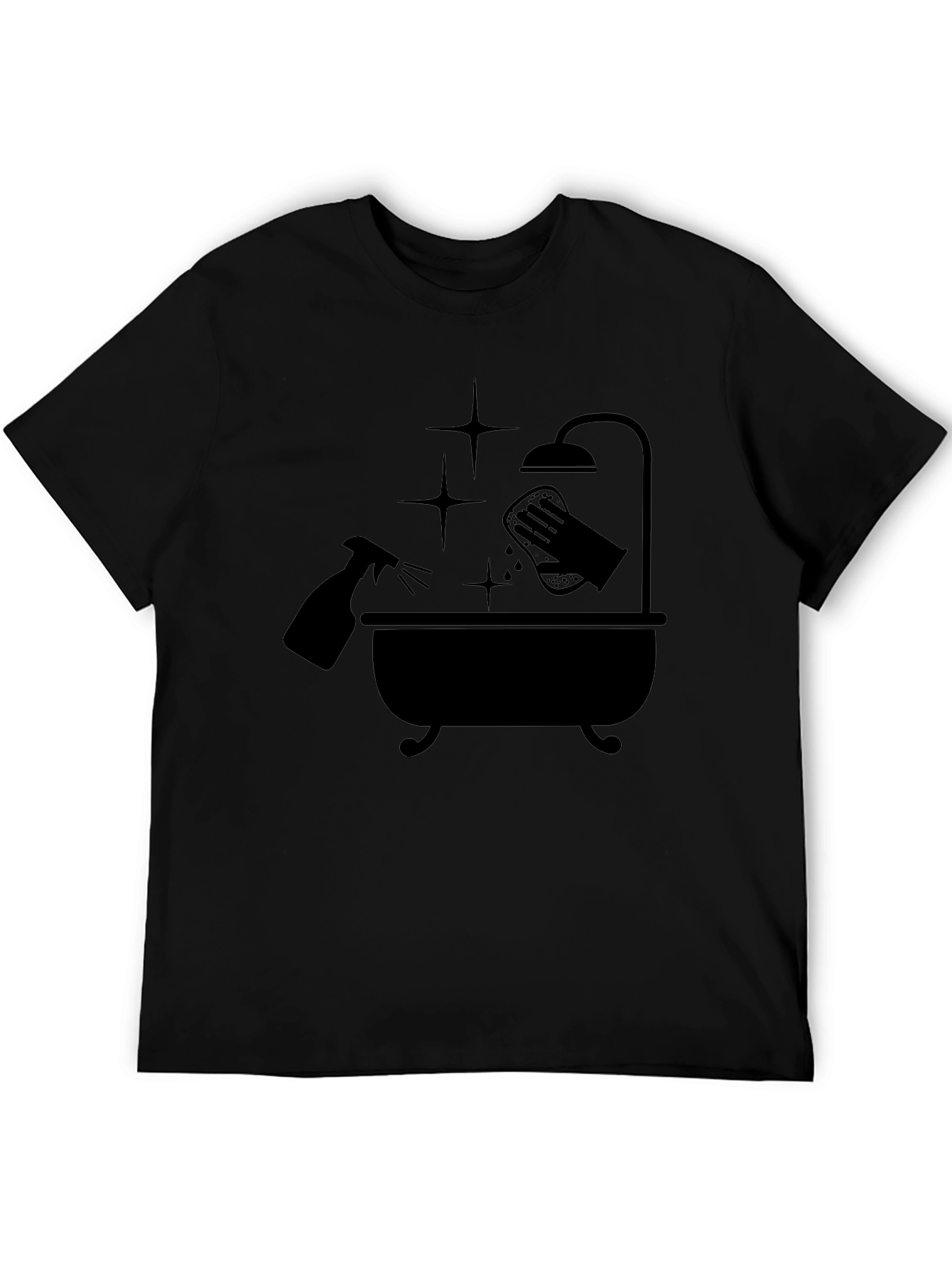 Cleaning Time T-Shirt