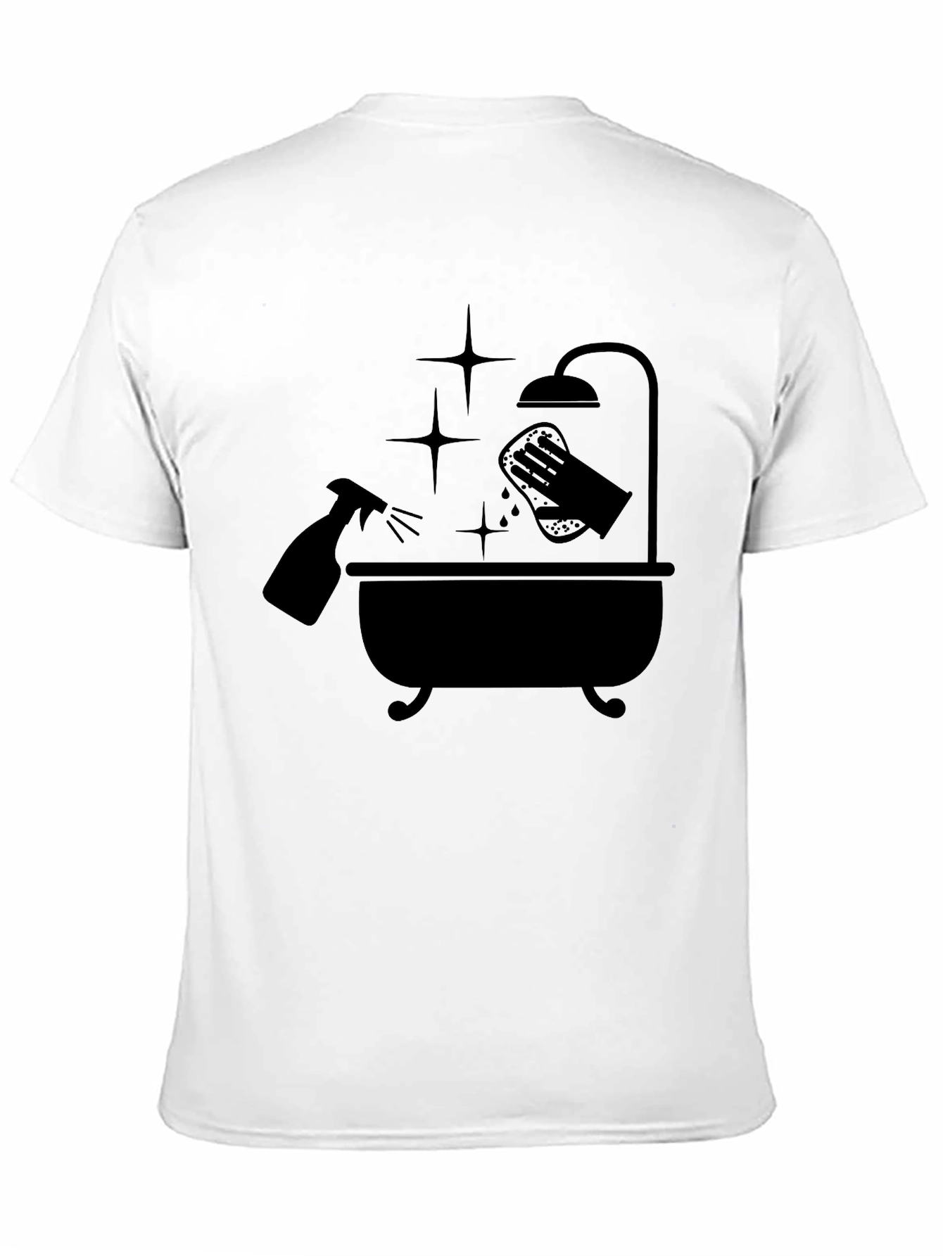 Cleaning Time T-Shirt